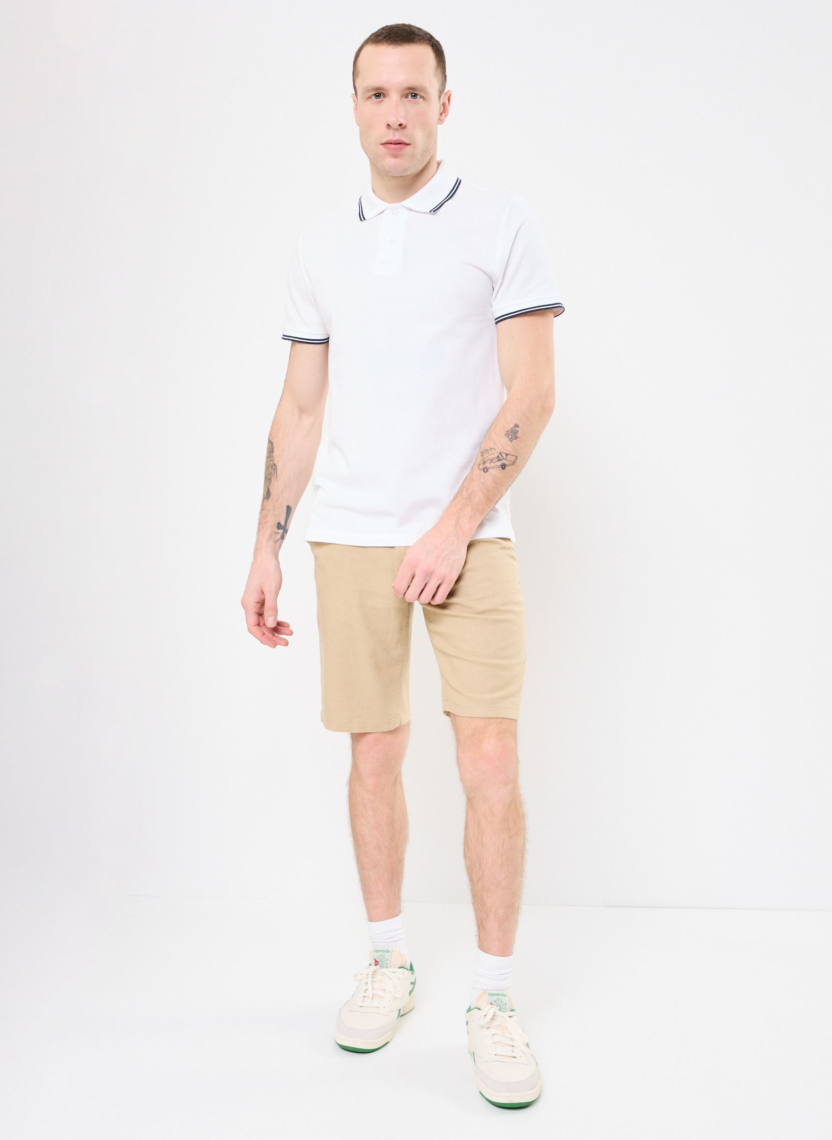 Bermudas BHBILLY Shorts homme beige Blend Bermudas BHBILLY Shorts homme beige CORNSTALK