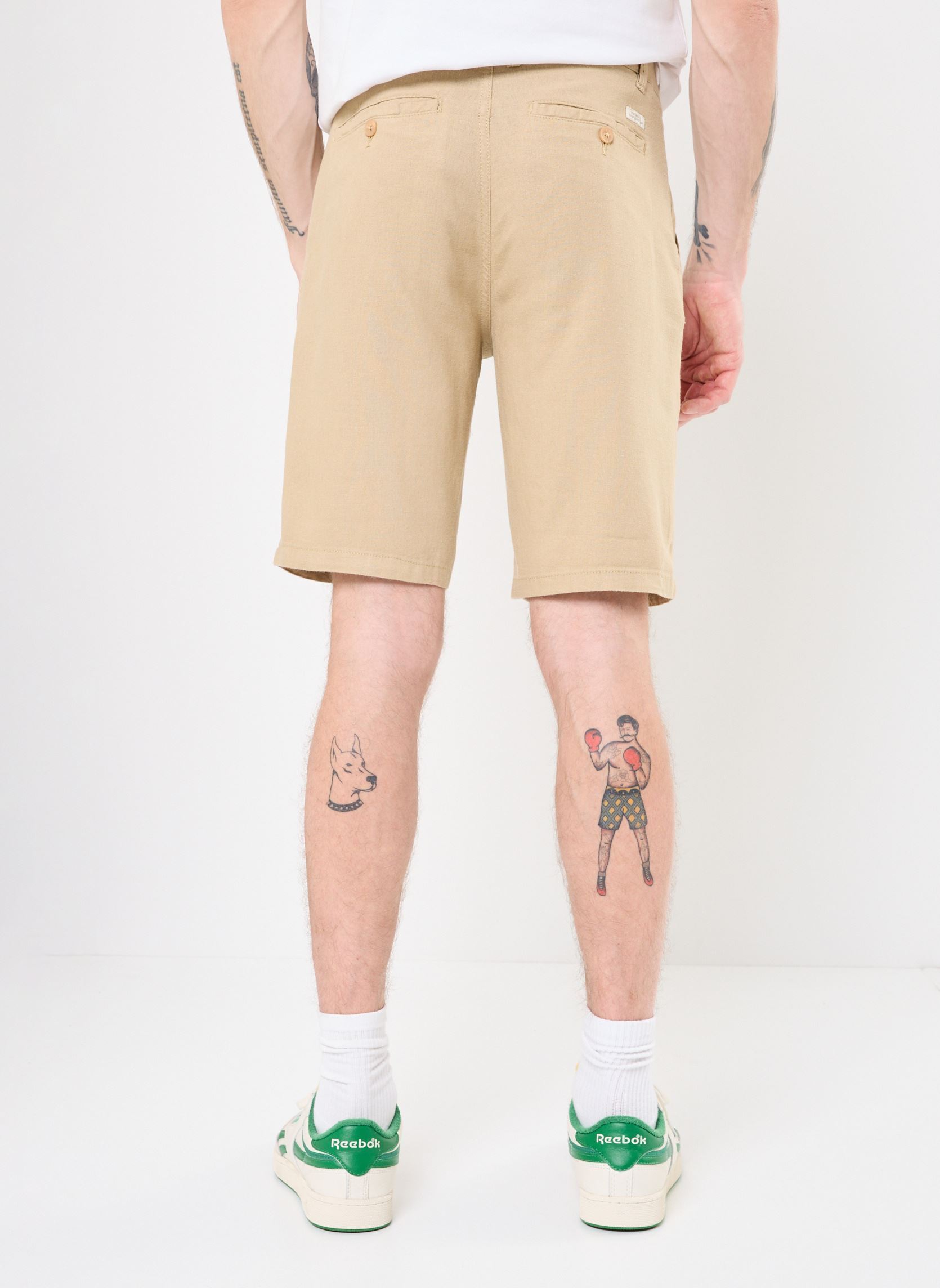 Bermudas BHBILLY Shorts homme beige Blend Bermudas BHBILLY Shorts homme beige CORNSTALK