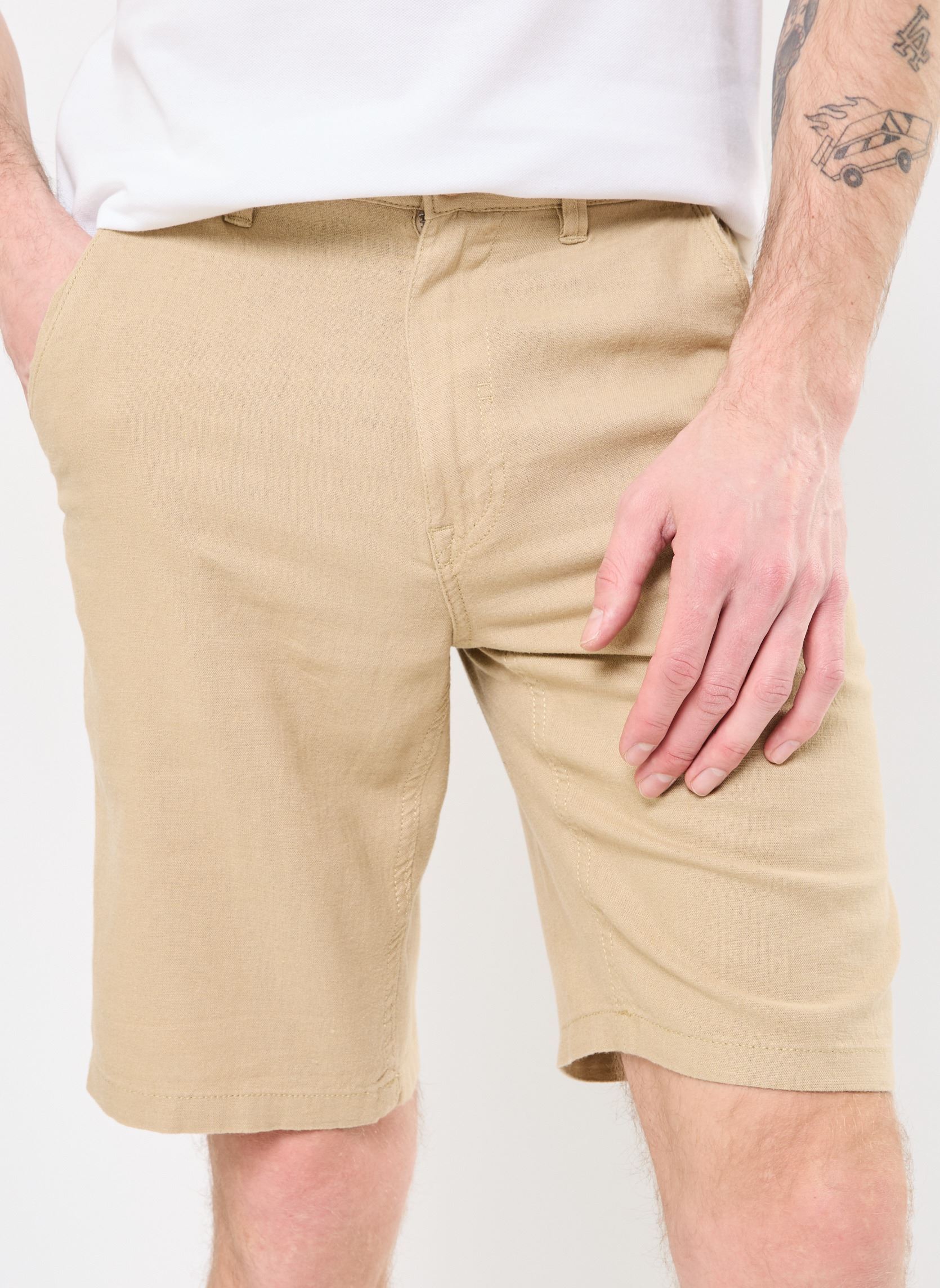 Bermudas BHBILLY Shorts homme beige Blend Bermudas BHBILLY Shorts homme beige CORNSTALK