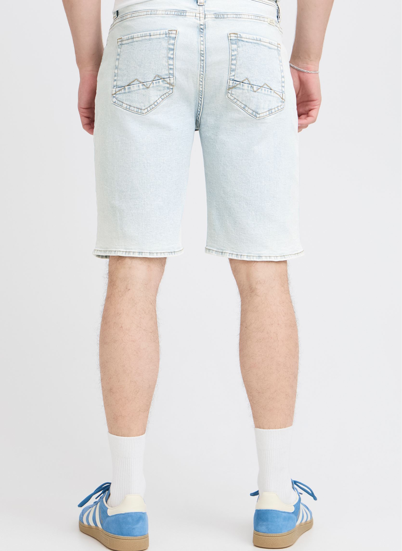 Shorts en jean BHTwister denimshorts homme bleu Blend Shorts en jean BHTwister denimshorts homme bleu DENIM BLEACH BLUE