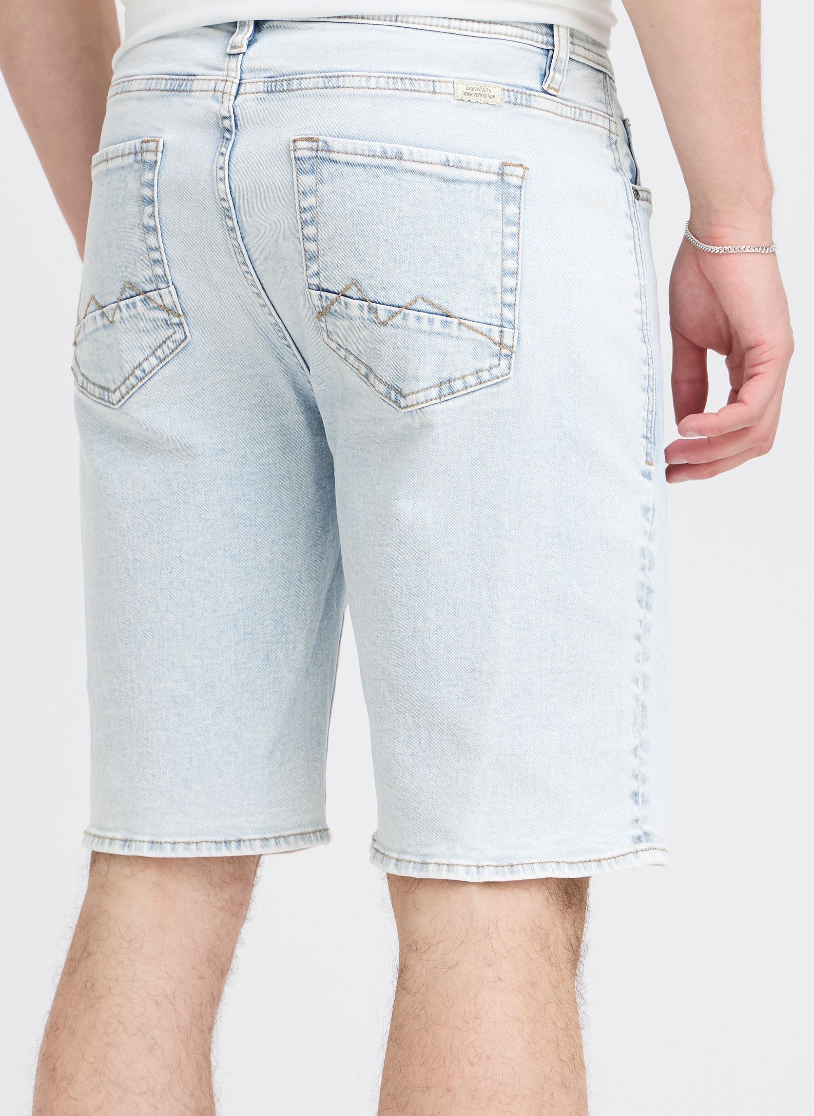 Shorts en jean BHTwister denimshorts homme bleu Blend Shorts en jean BHTwister denimshorts homme bleu DENIM BLEACH BLUE