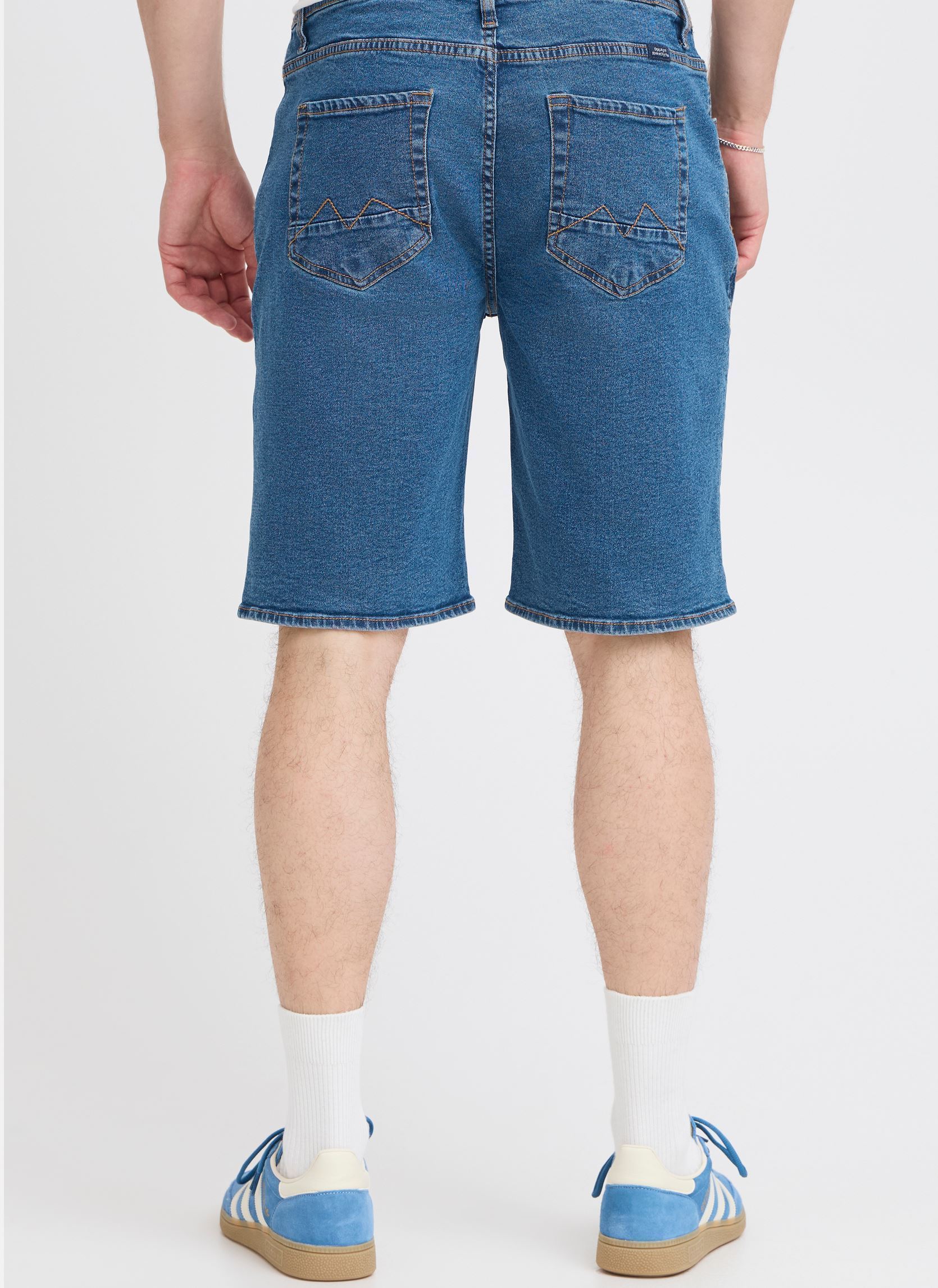 Shorts en jean BHTwister denimshorts homme bleu Blend Shorts en jean BHTwister denimshorts homme bleu DENIM MIDDLE BLUE