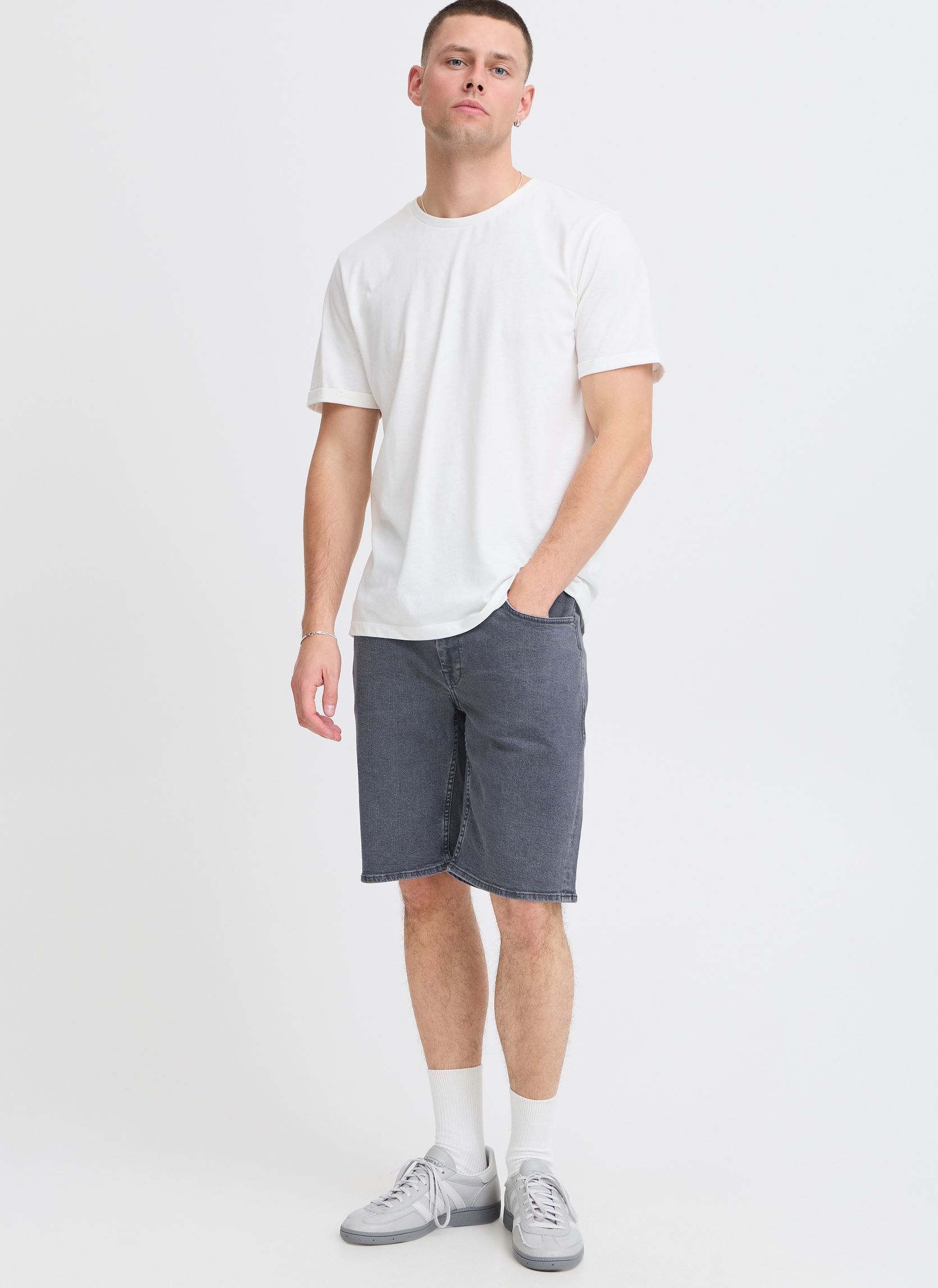 Jeansshorts BHTwister denimshorts herren grau Blend Jeansshorts BHTwister denimshorts herren grau DENIM GREY