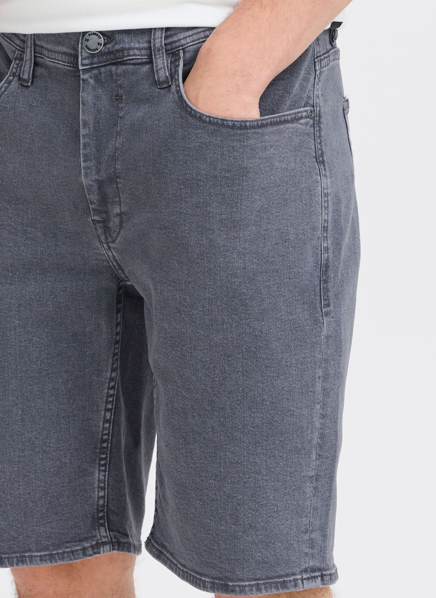 Jeansshorts BHTwister denimshorts herren grau Blend Jeansshorts BHTwister denimshorts herren grau DENIM GREY