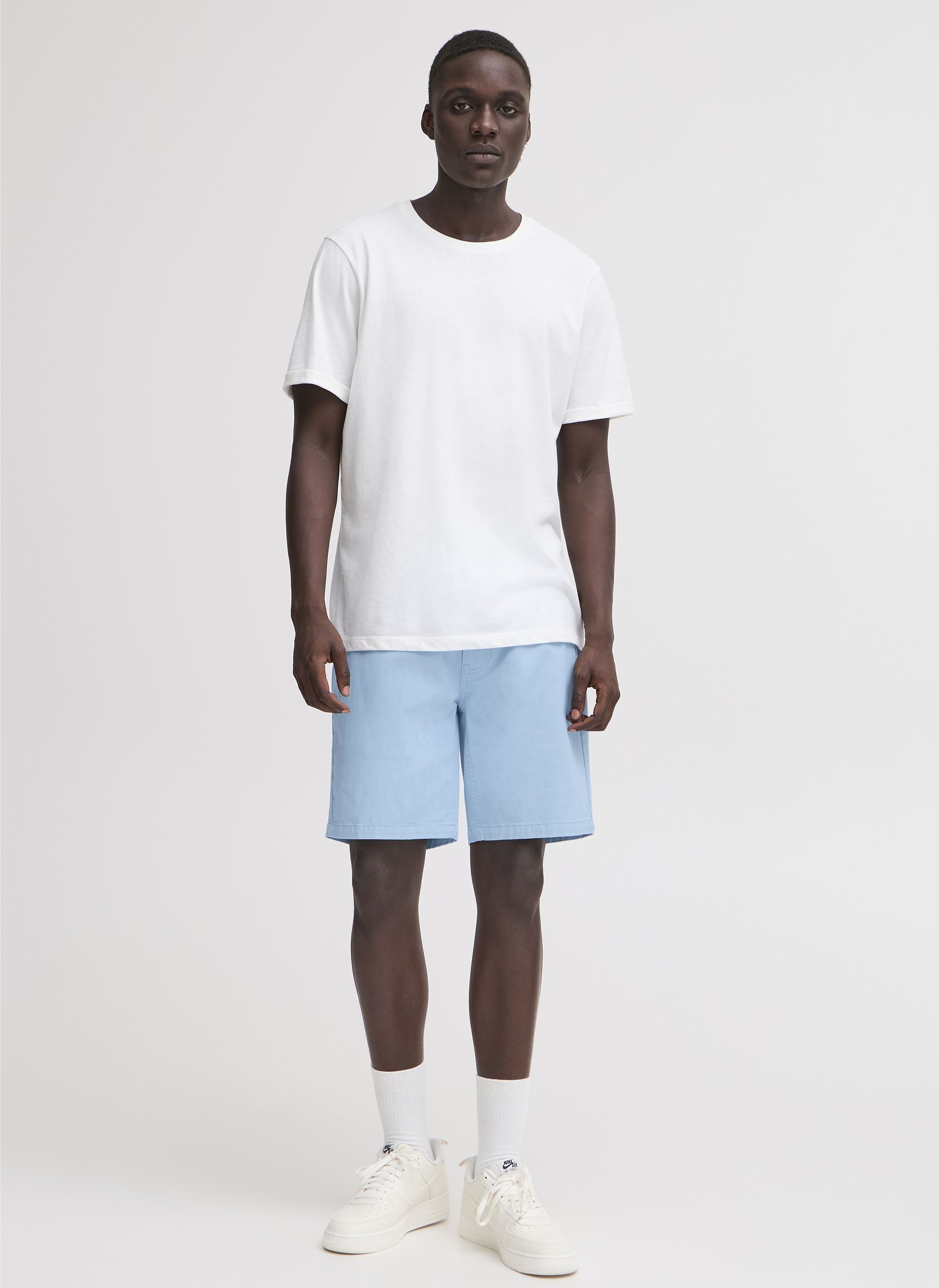 Bermudas BHEDNAN twill shorts homme bleu Blend Bermudas BHEDNAN twill shorts homme bleu BLUE BELL