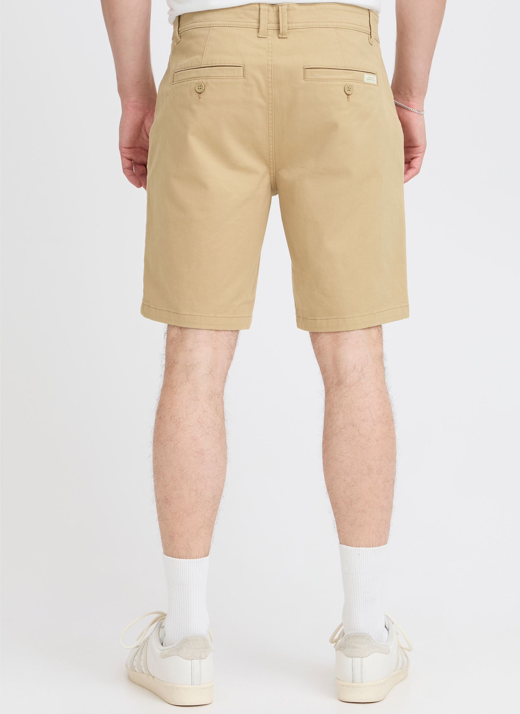 Bermudas BHEDNAN twill shorts homme beige Blend Bermudas BHEDNAN twill shorts homme beige CORNSTALK