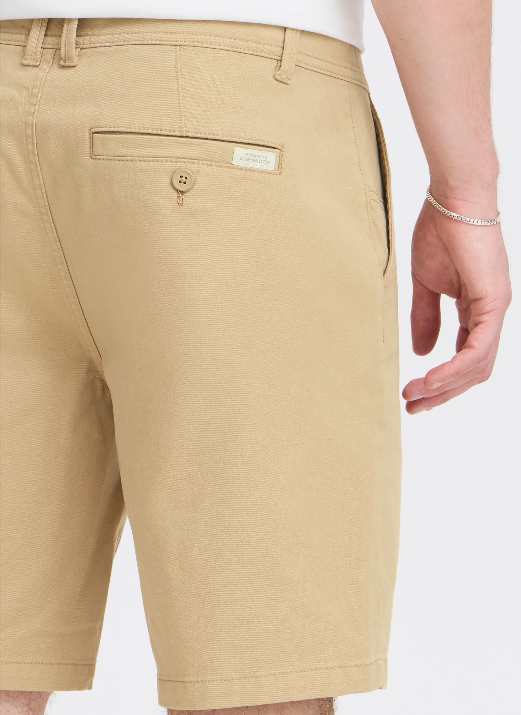 Bermudas BHEDNAN twill shorts homme beige Blend Bermudas BHEDNAN twill shorts homme beige CORNSTALK