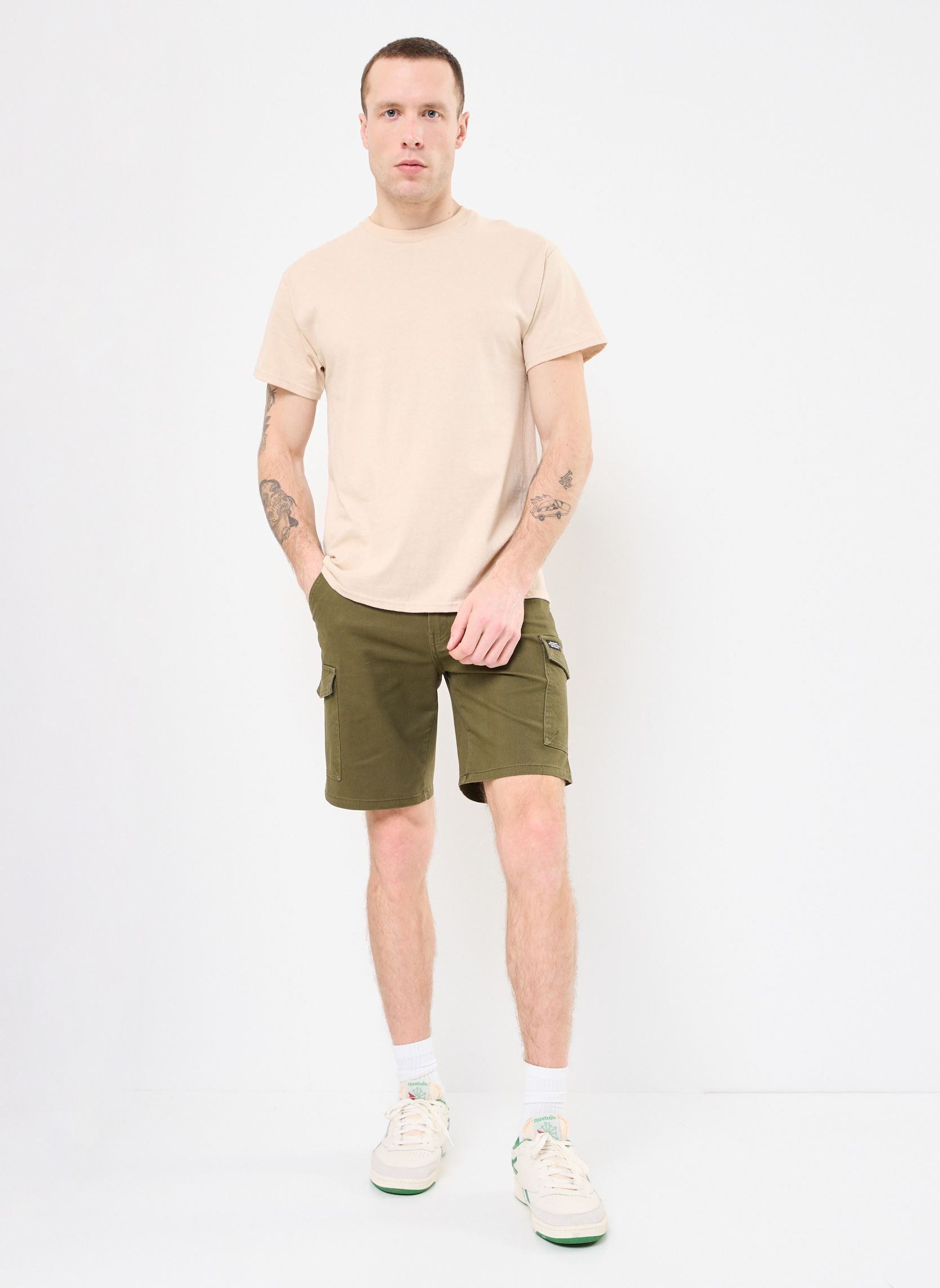 Shorts BHEDNAN cargo shorts herren grün Blend Shorts BHEDNAN cargo shorts herren grün OLIVE NIGHT