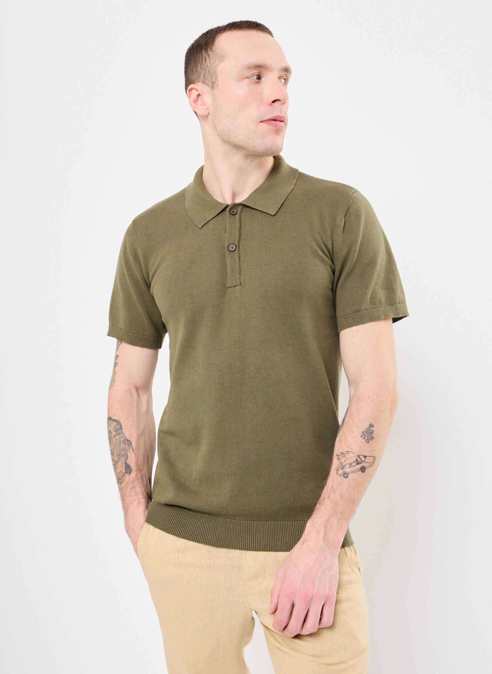 Vêtements Blend BHASKE Polo knit pour Accessoires - vue 2