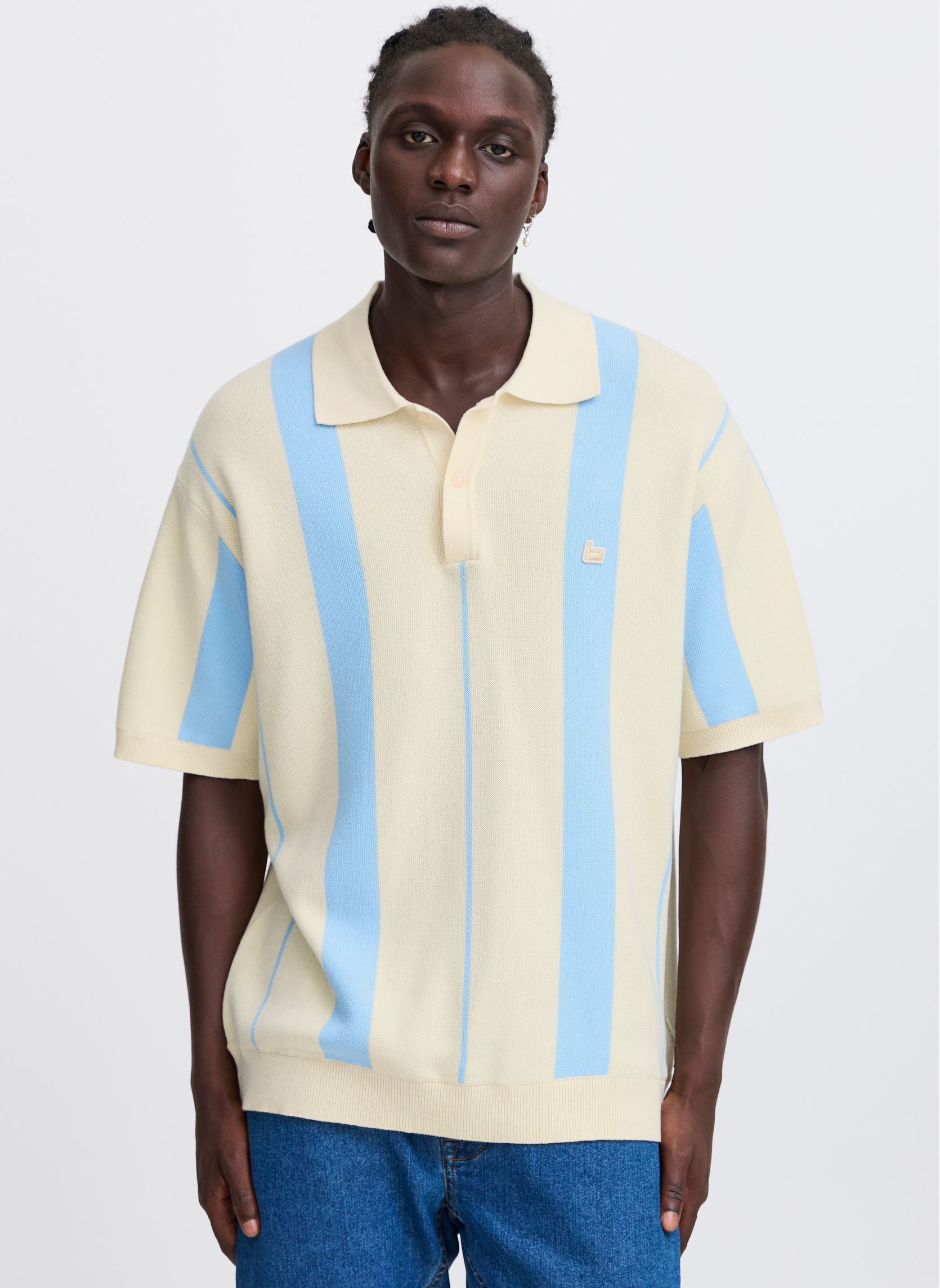 Vêtements Blend BHAMAL Polo knit pour Accessoires