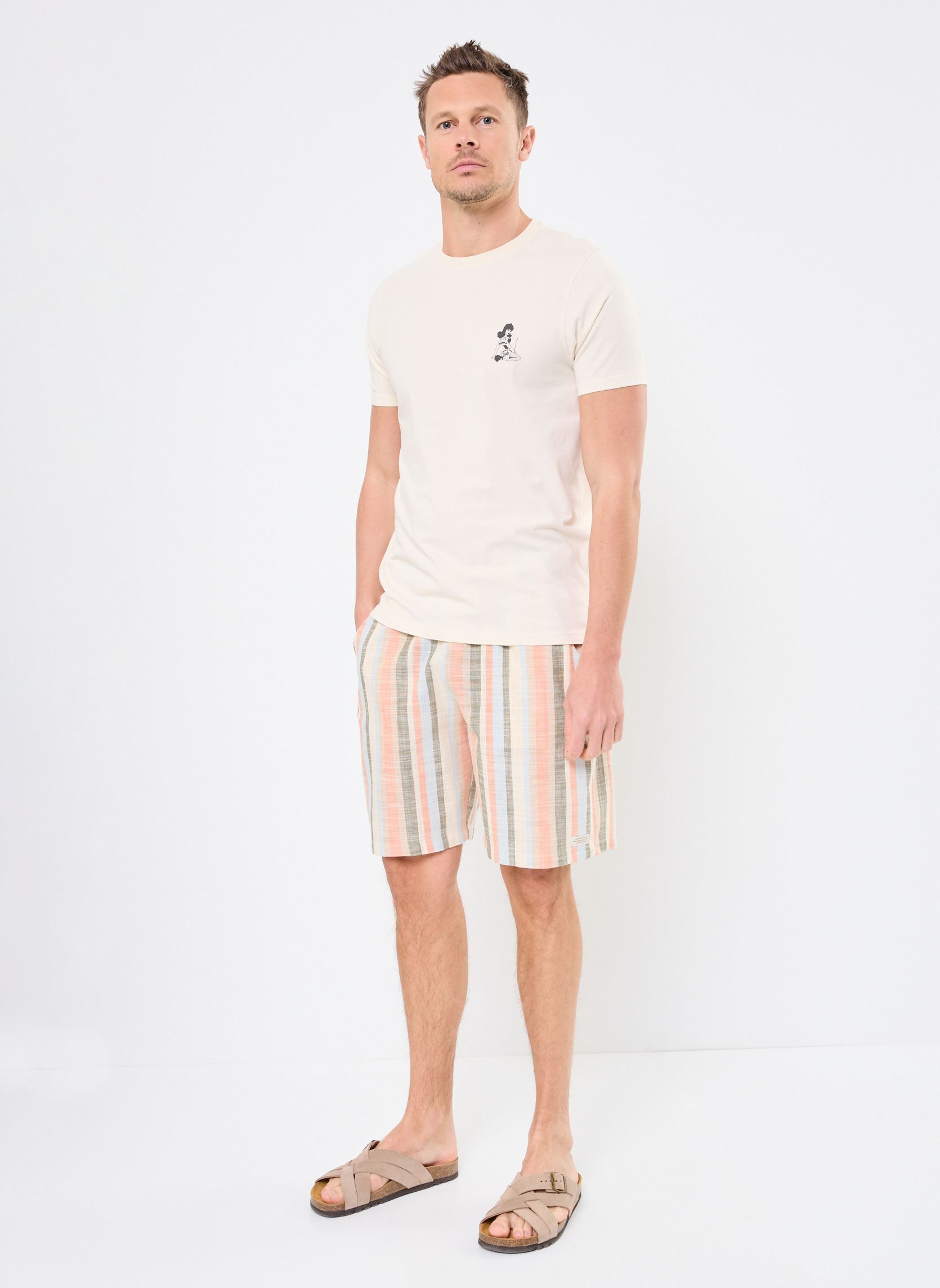 Shorts BHMORGAN short homme vert Blend Shorts BHMORGAN short homme vert OLIVE NIGHT