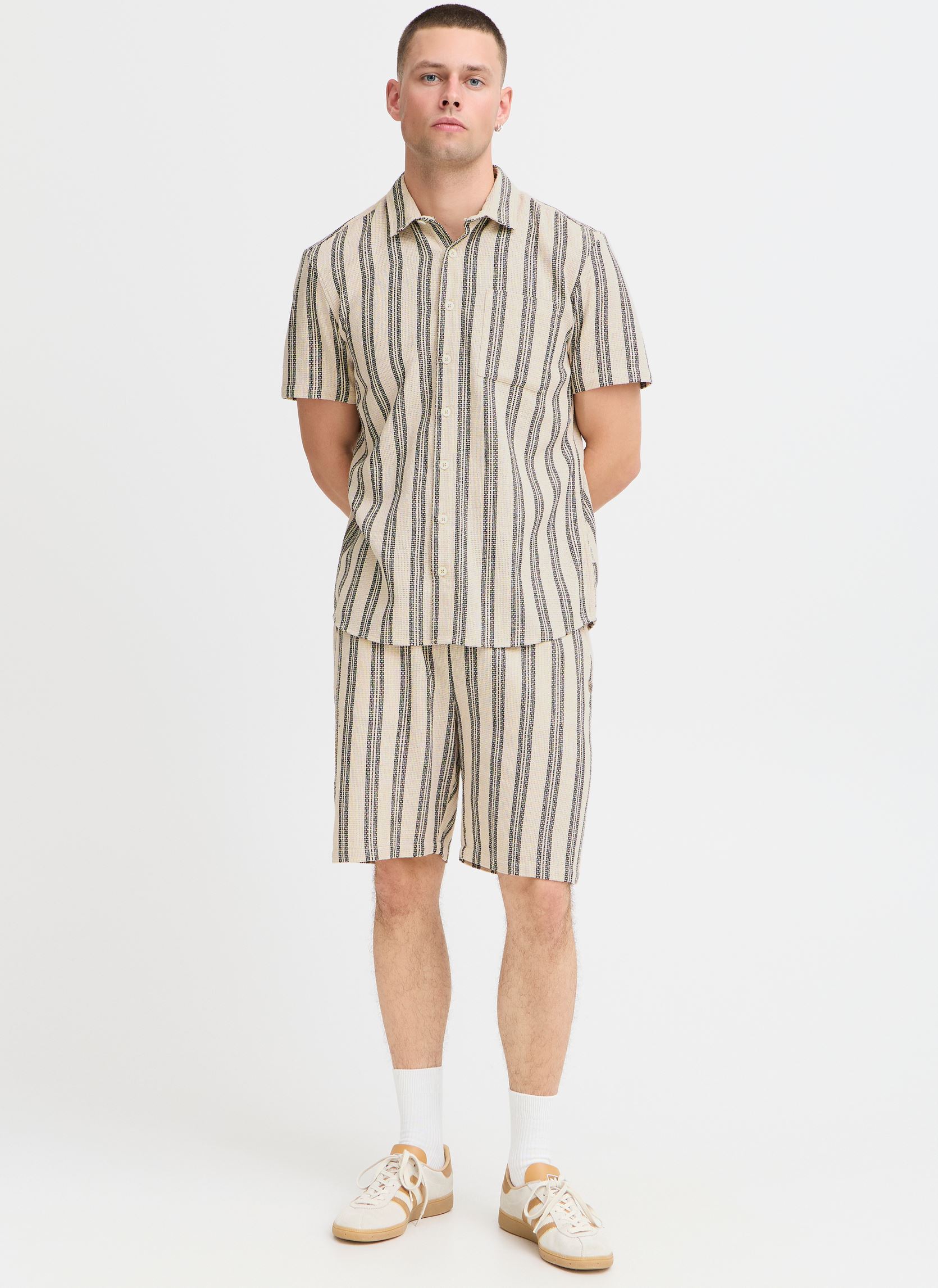 Bermuda-Shorts BHMORGAN Shorts 1 herren beige Blend Bermuda-Shorts BHMORGAN Shorts 1 herren beige BLEACHED SAND