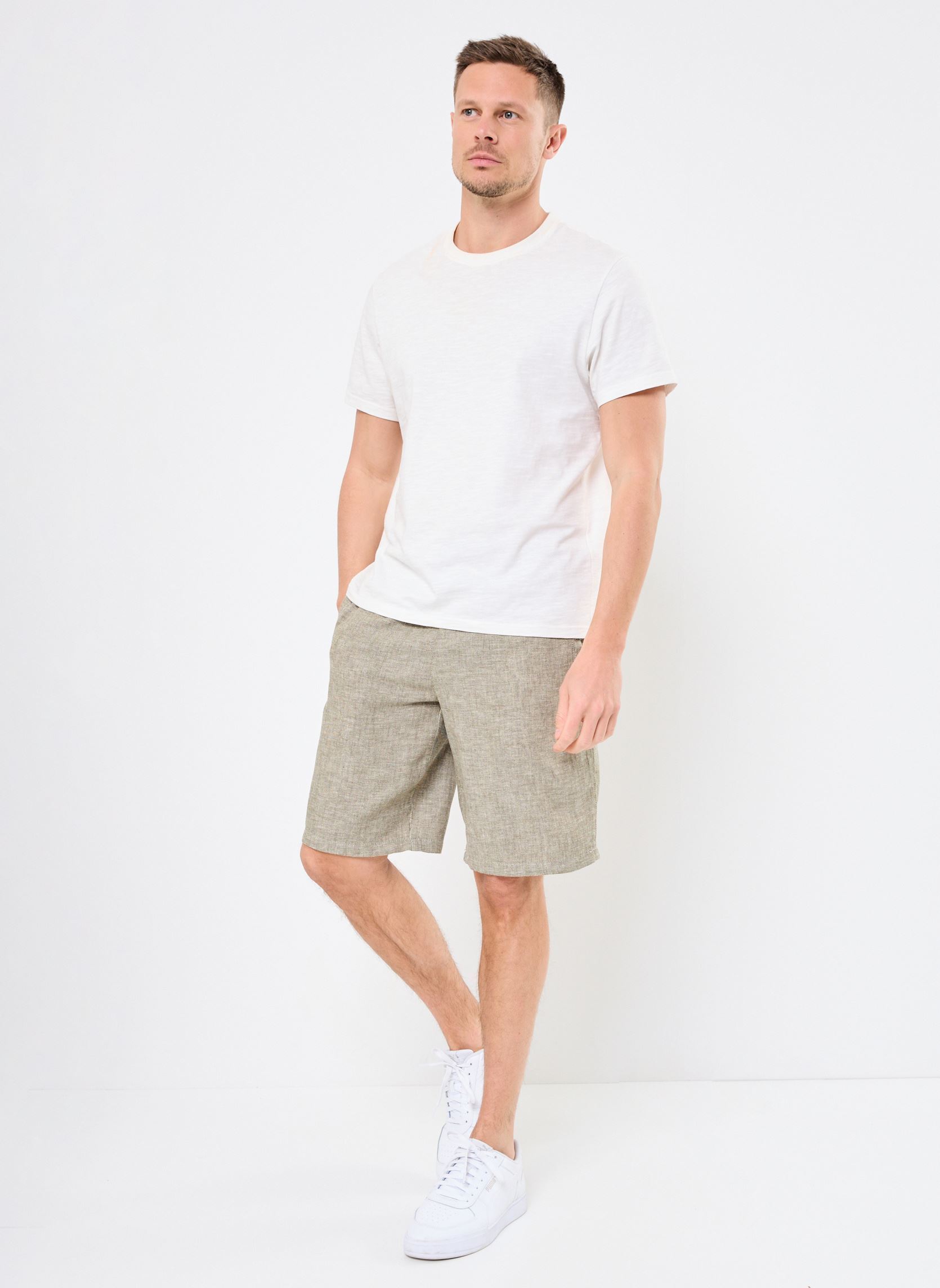 Bermudas BHMORGAN Shorts homme vert Blend Bermudas BHMORGAN Shorts homme vert OLIVE NIGHT