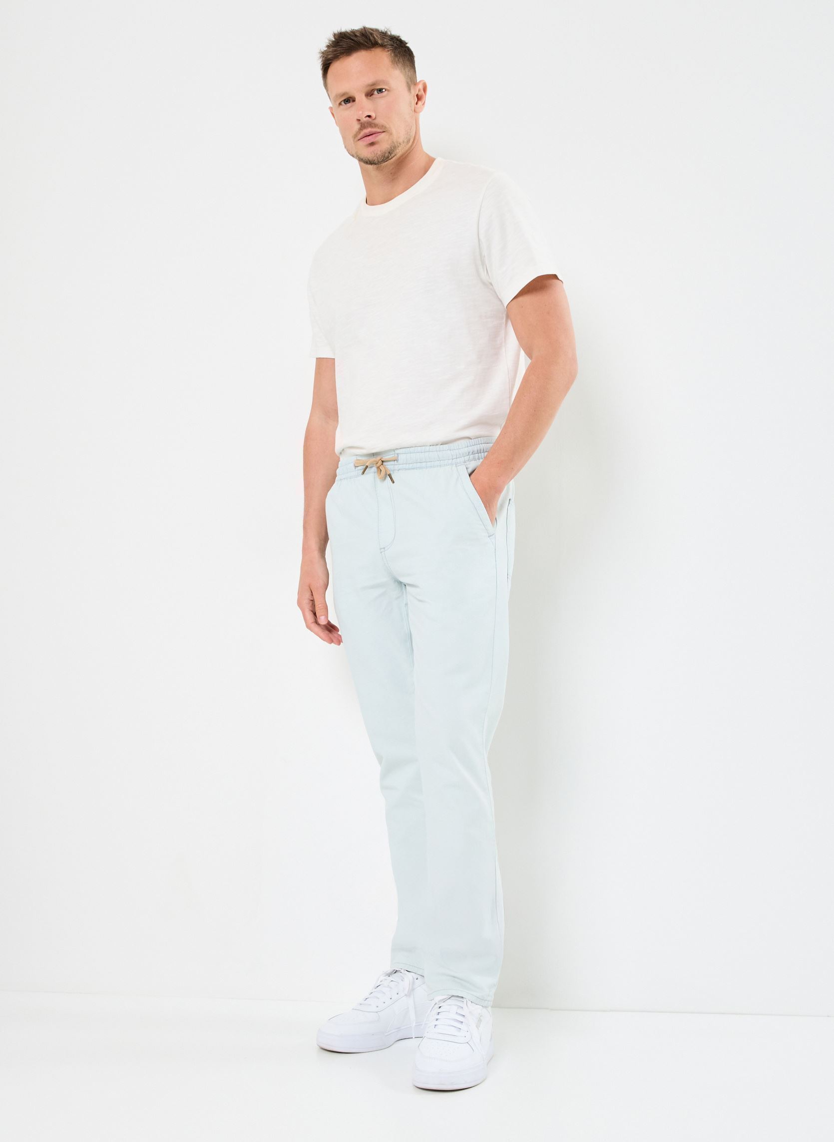 Jeans droit BHBLIZZARD homme bleu Blend Jeans droit BHBLIZZARD homme bleu DENIM LIGHT BLUE