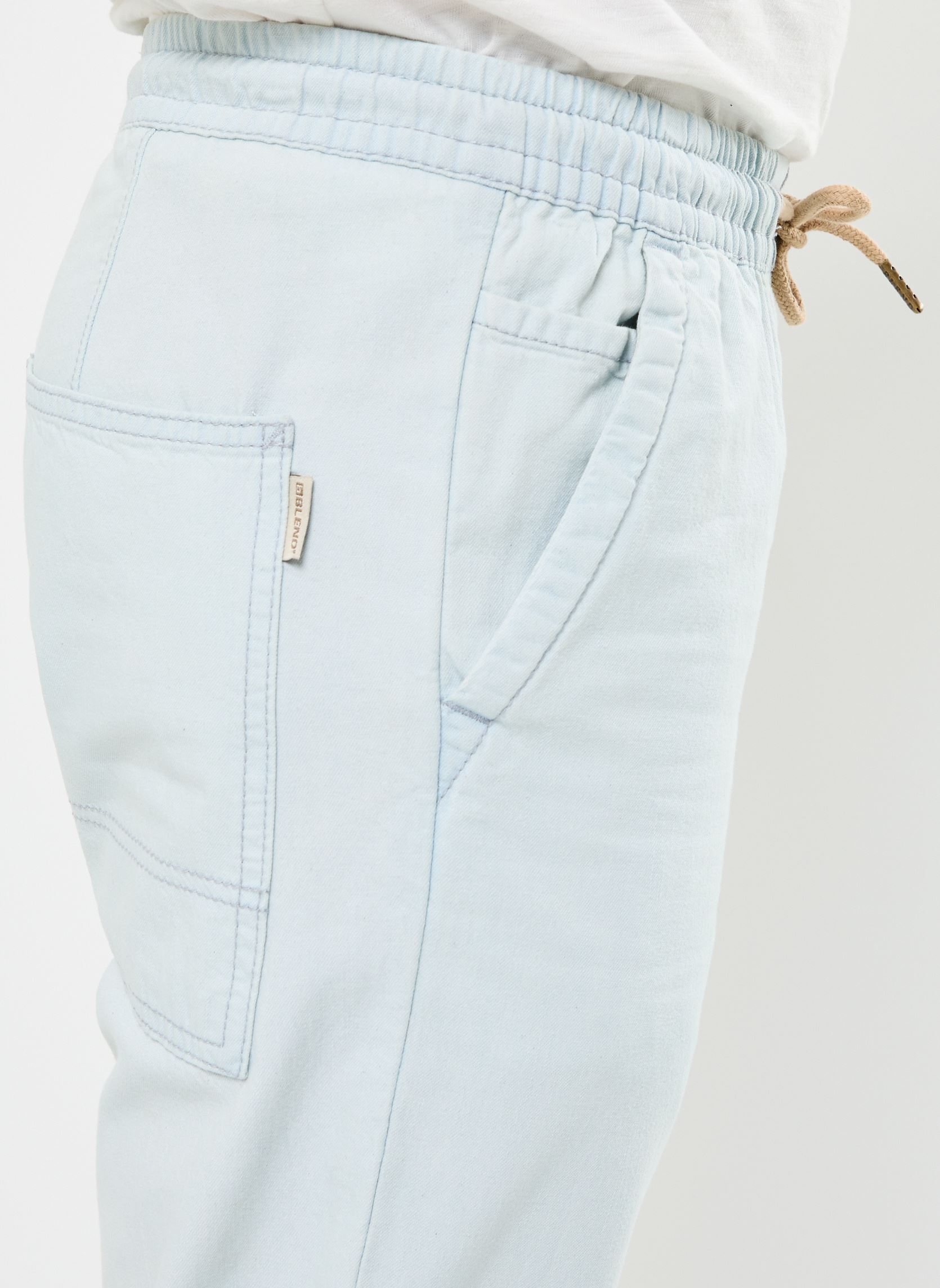 Jeans droit BHBLIZZARD homme bleu Blend Jeans droit BHBLIZZARD homme bleu DENIM LIGHT BLUE