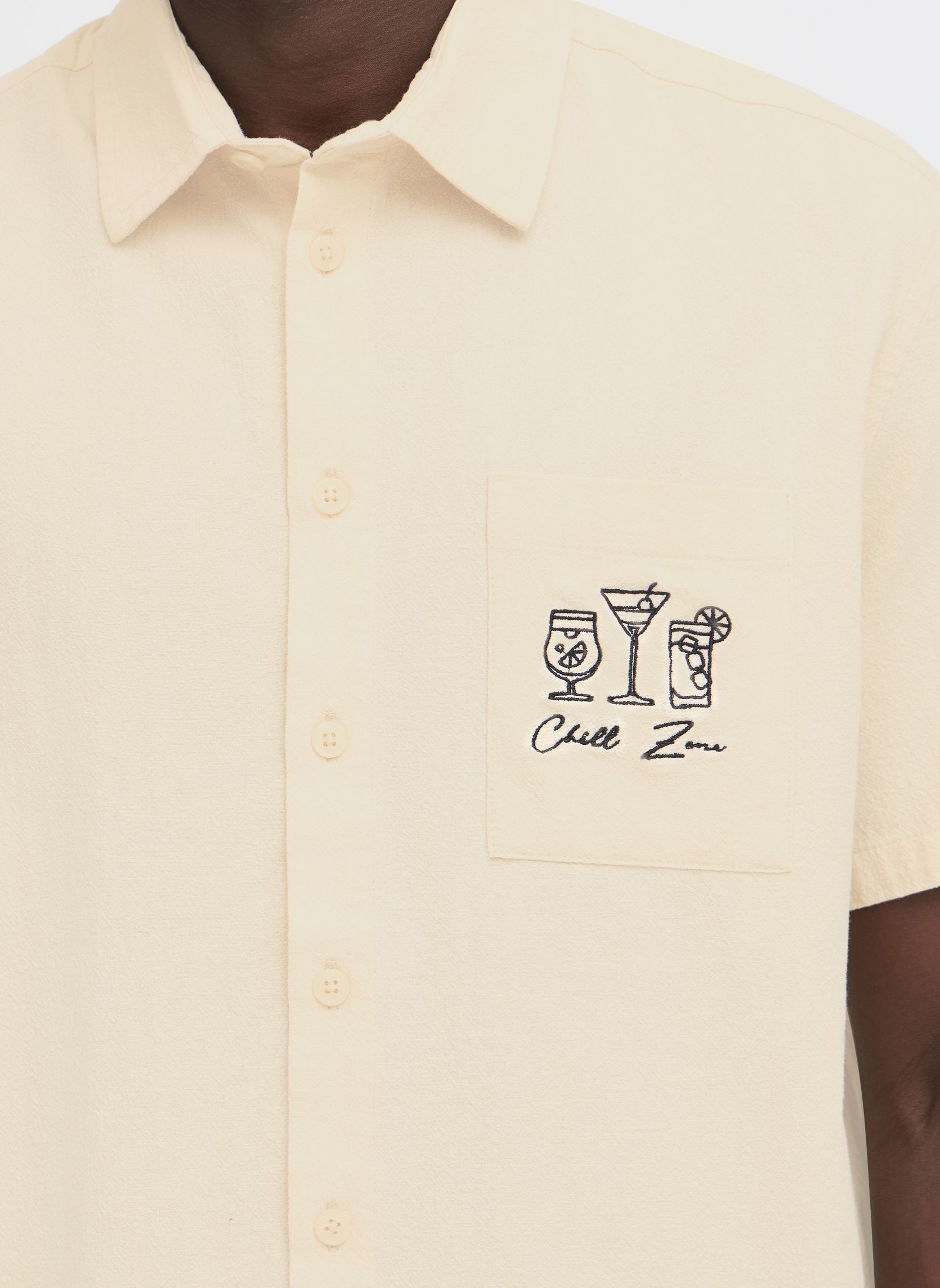 Chemises BHAPOLLO Shirt homme beige Blend Chemises BHAPOLLO Shirt homme beige BLEACHED SAND