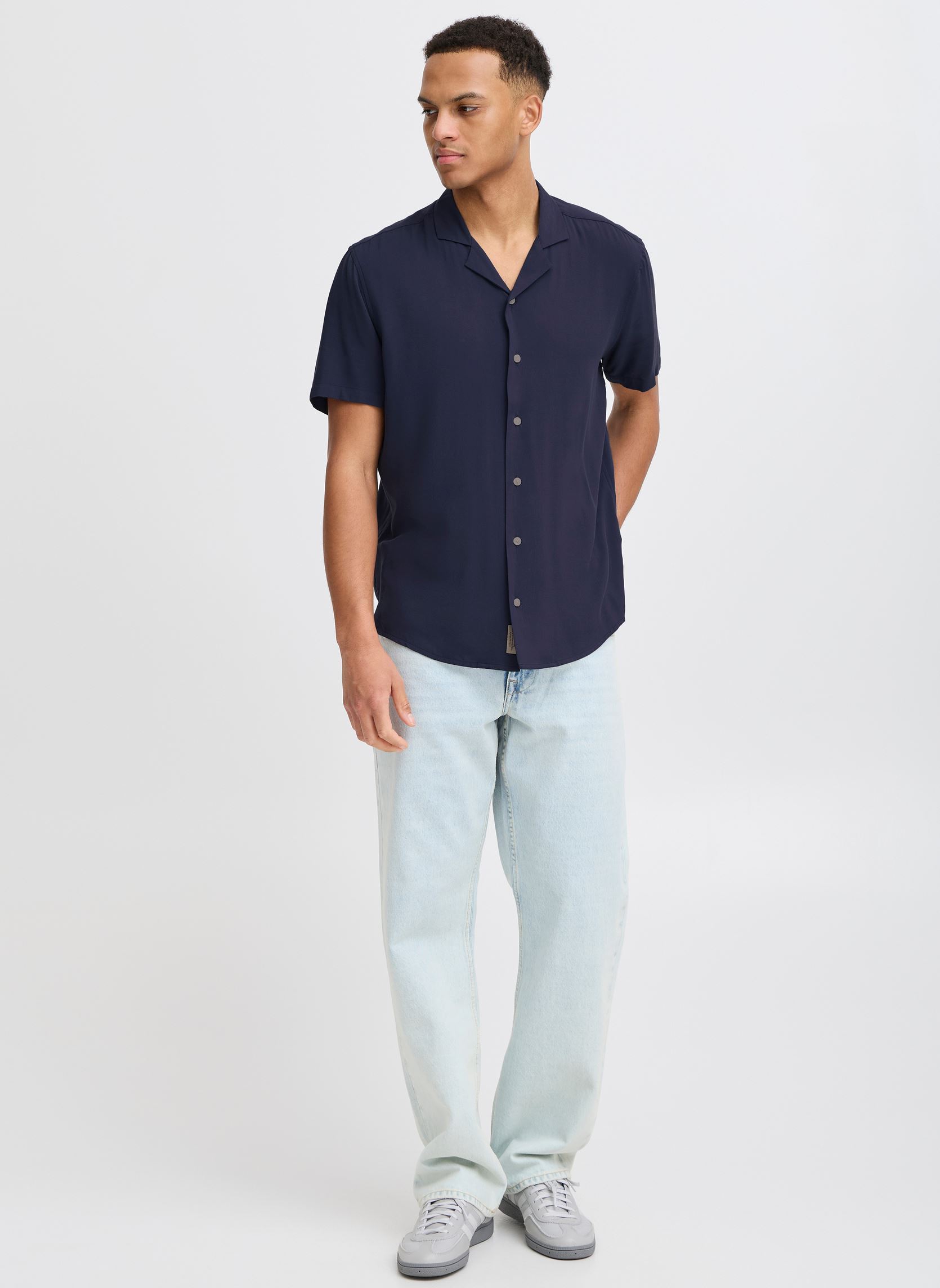 Hemden BHAURAN Shirt herren blau Blend Hemden BHAURAN Shirt herren blau DRESS BLUES