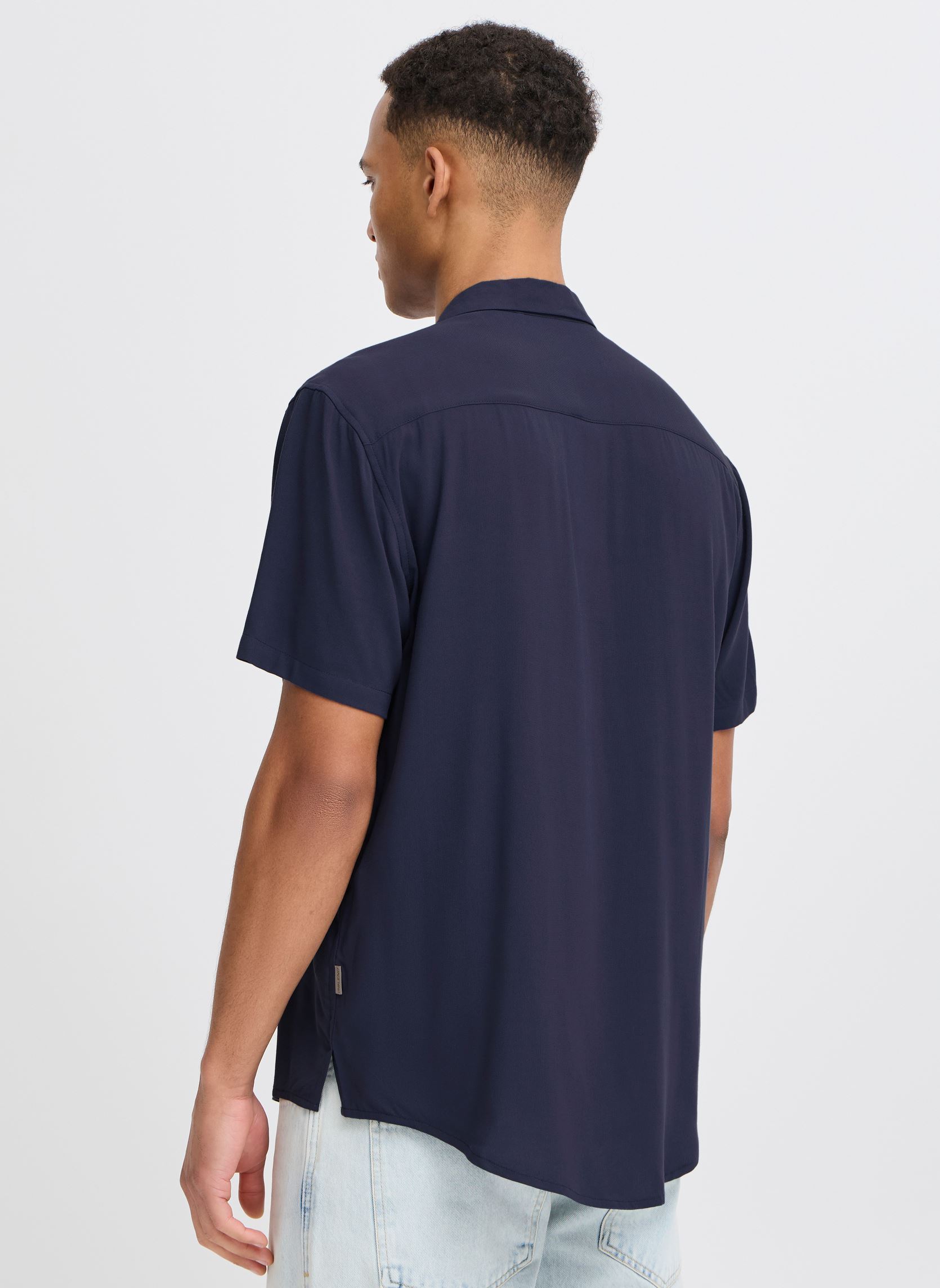 Hemden BHAURAN Shirt herren blau Blend Hemden BHAURAN Shirt herren blau DRESS BLUES