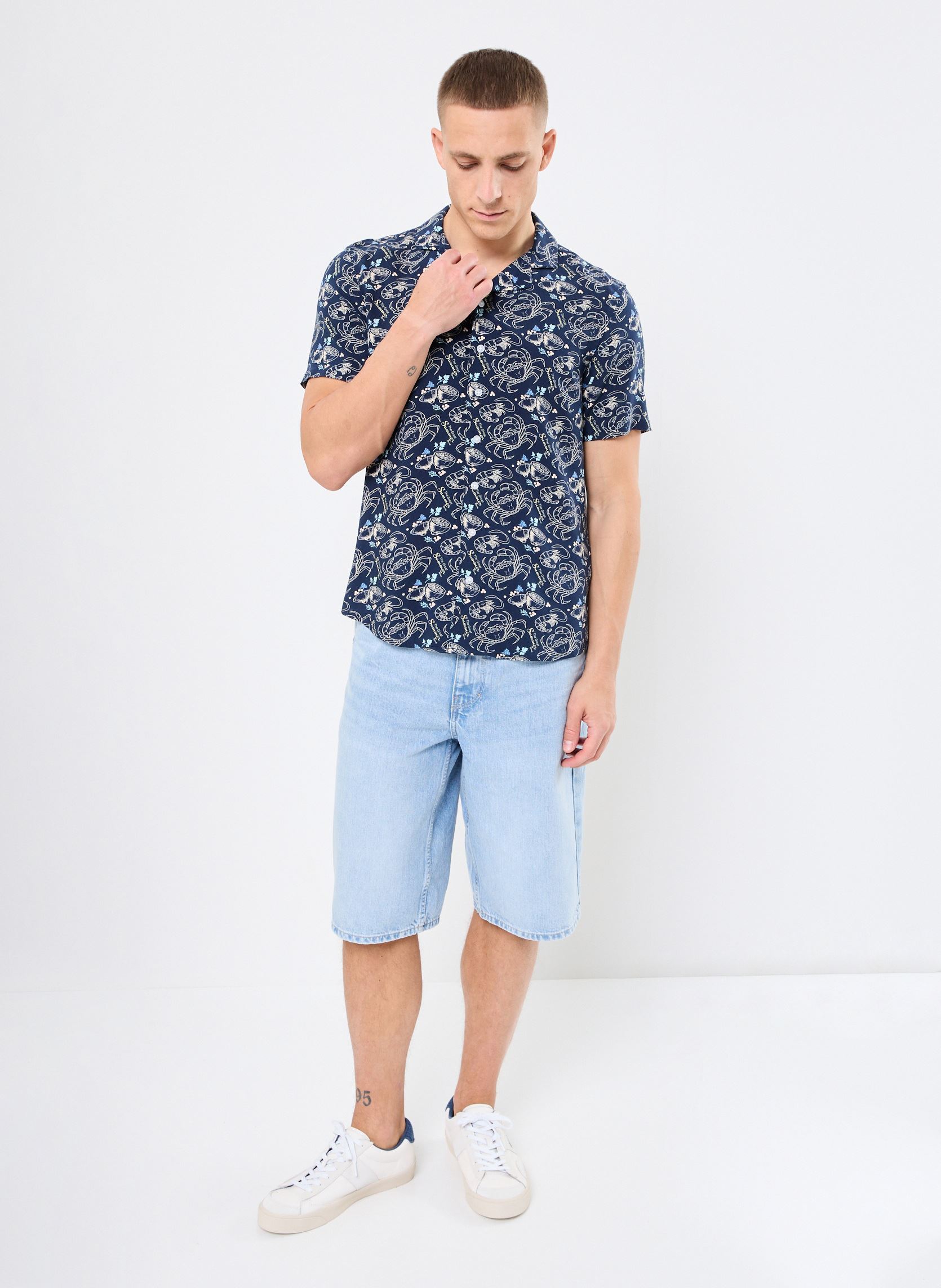 Chemises BHASCOT Shirt homme bleu Blend Chemises BHASCOT Shirt homme bleu DRESS BLUES