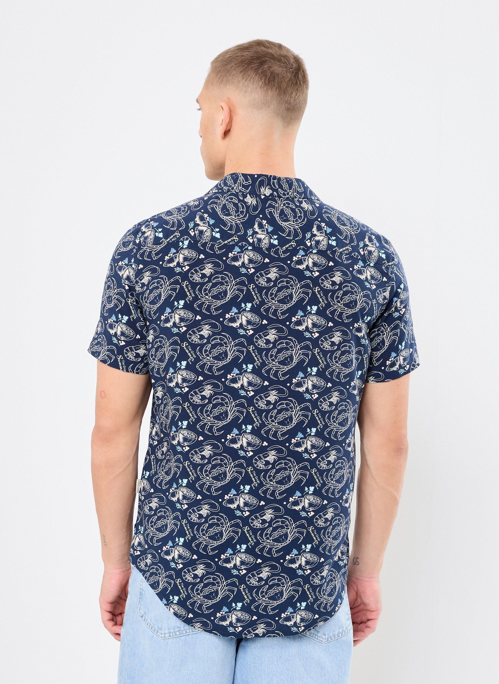 Chemises BHASCOT Shirt homme bleu Blend Chemises BHASCOT Shirt homme bleu DRESS BLUES