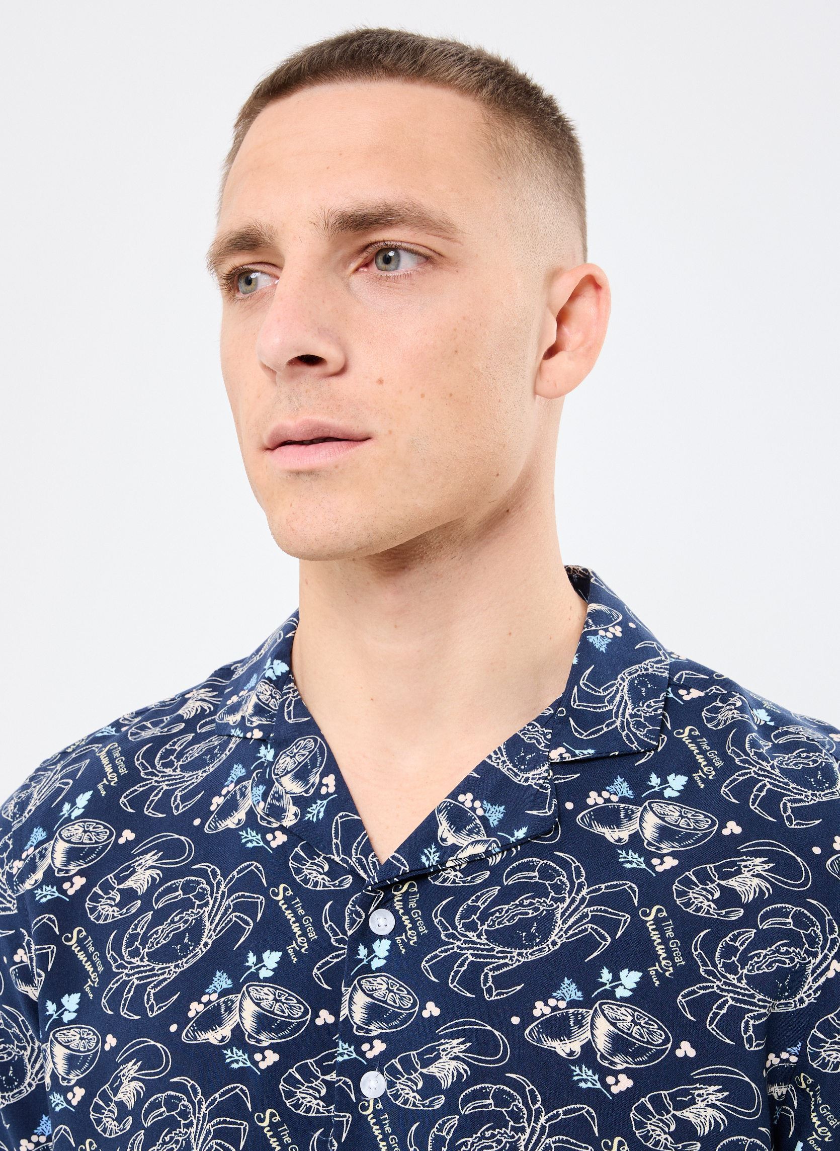Chemises BHASCOT Shirt homme bleu Blend Chemises BHASCOT Shirt homme bleu DRESS BLUES