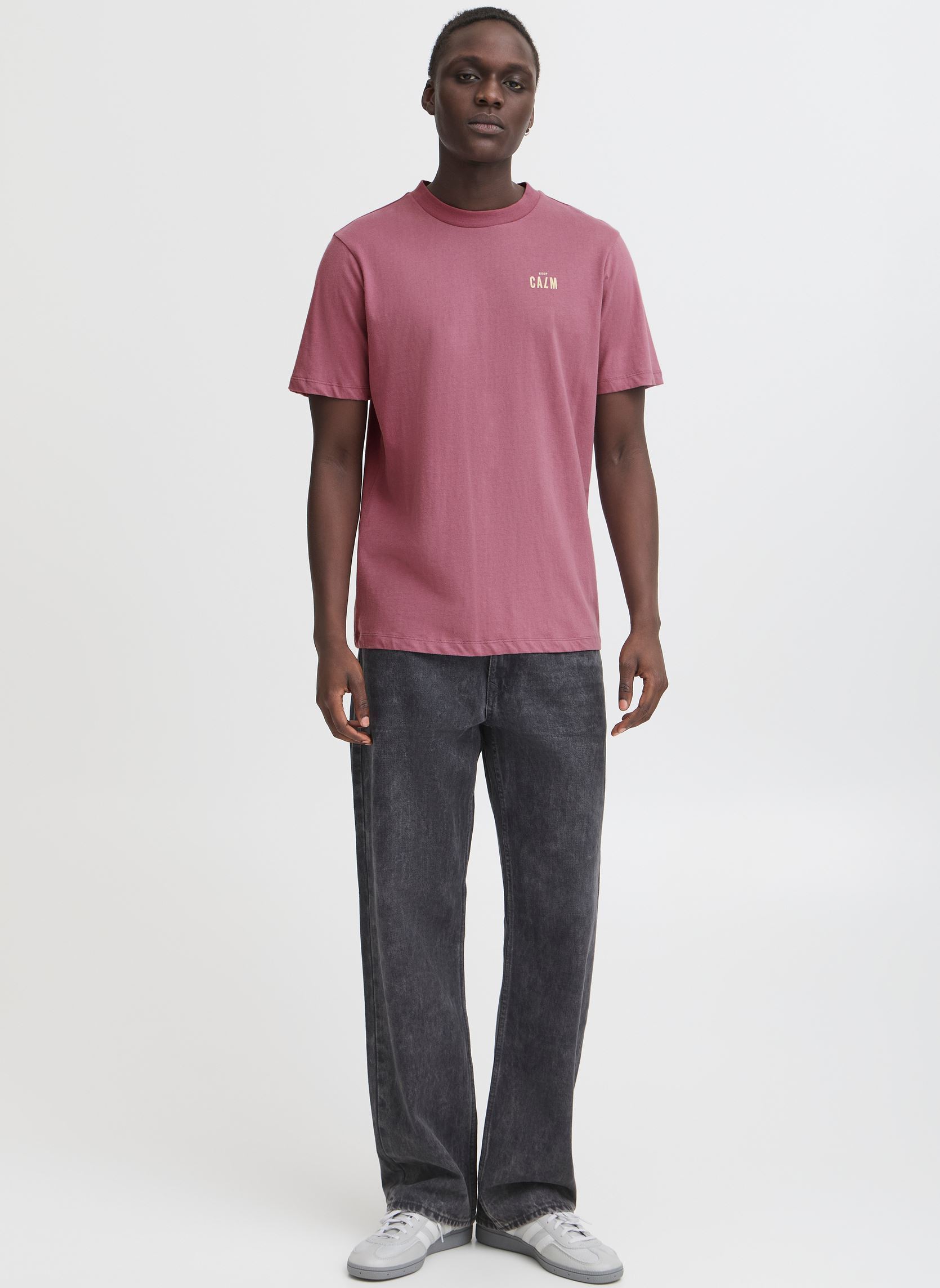 Tee-shirts manches courtes BHJOEL tee homme rose Blend Tee-shirts manches courtes BHJOEL tee homme rose TULIPWOOD