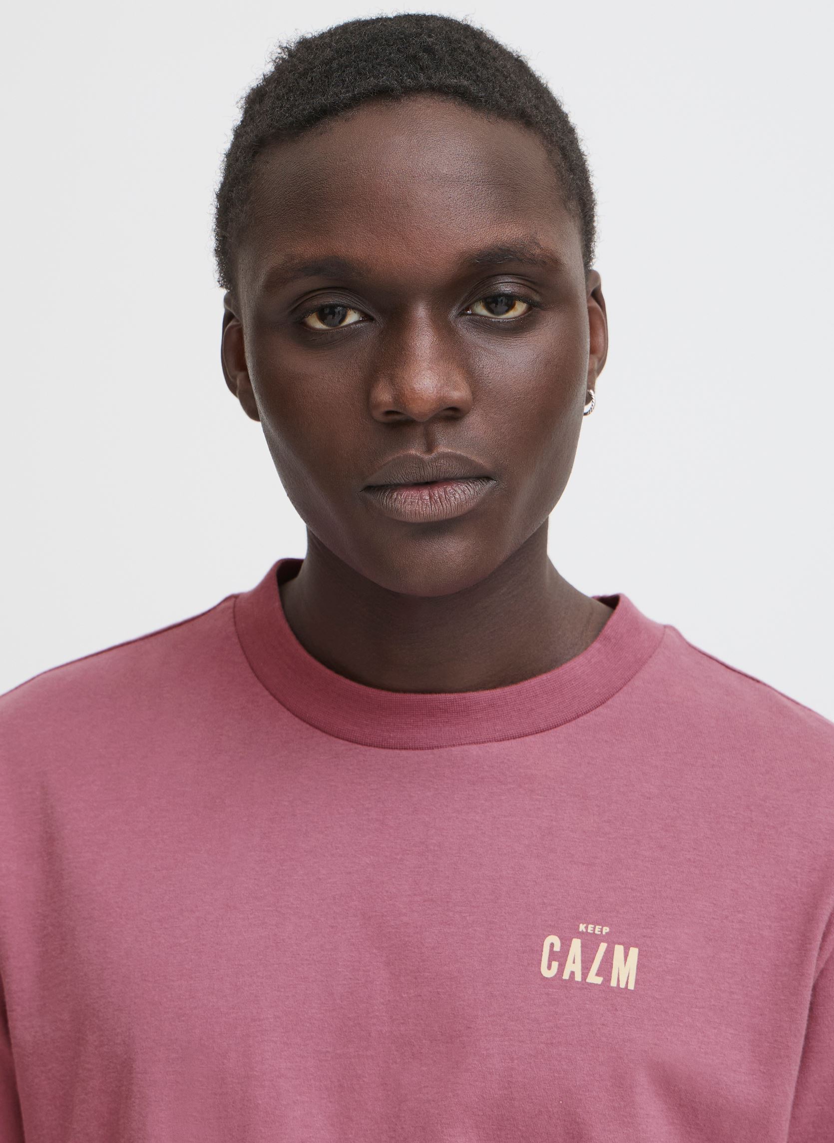 Tee-shirts manches courtes BHJOEL tee homme rose Blend Tee-shirts manches courtes BHJOEL tee homme rose TULIPWOOD