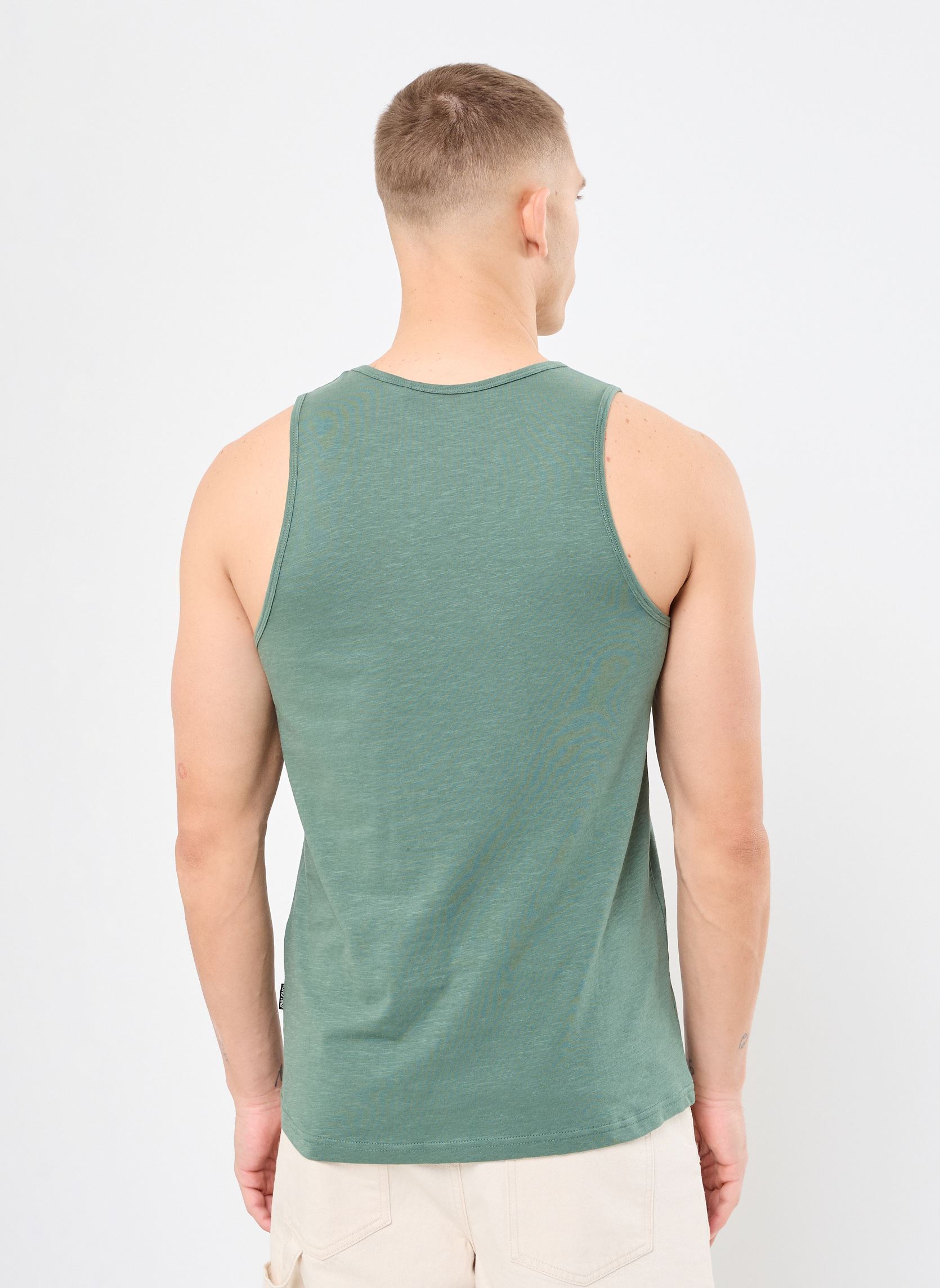 Tanktops BHJERIK tanktop herren grün Blend Tanktops BHJERIK tanktop herren grün DUCK GREEN
