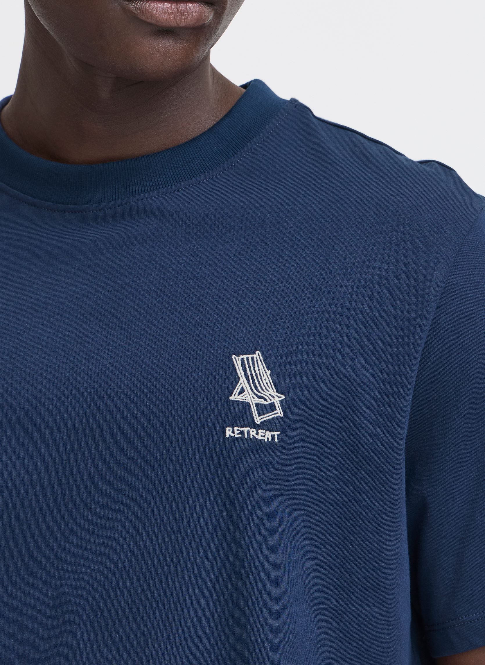 Tee-shirts manches courtes BHJEPPE tee homme bleu Blend Tee-shirts manches courtes BHJEPPE tee homme bleu DRESS BLUES