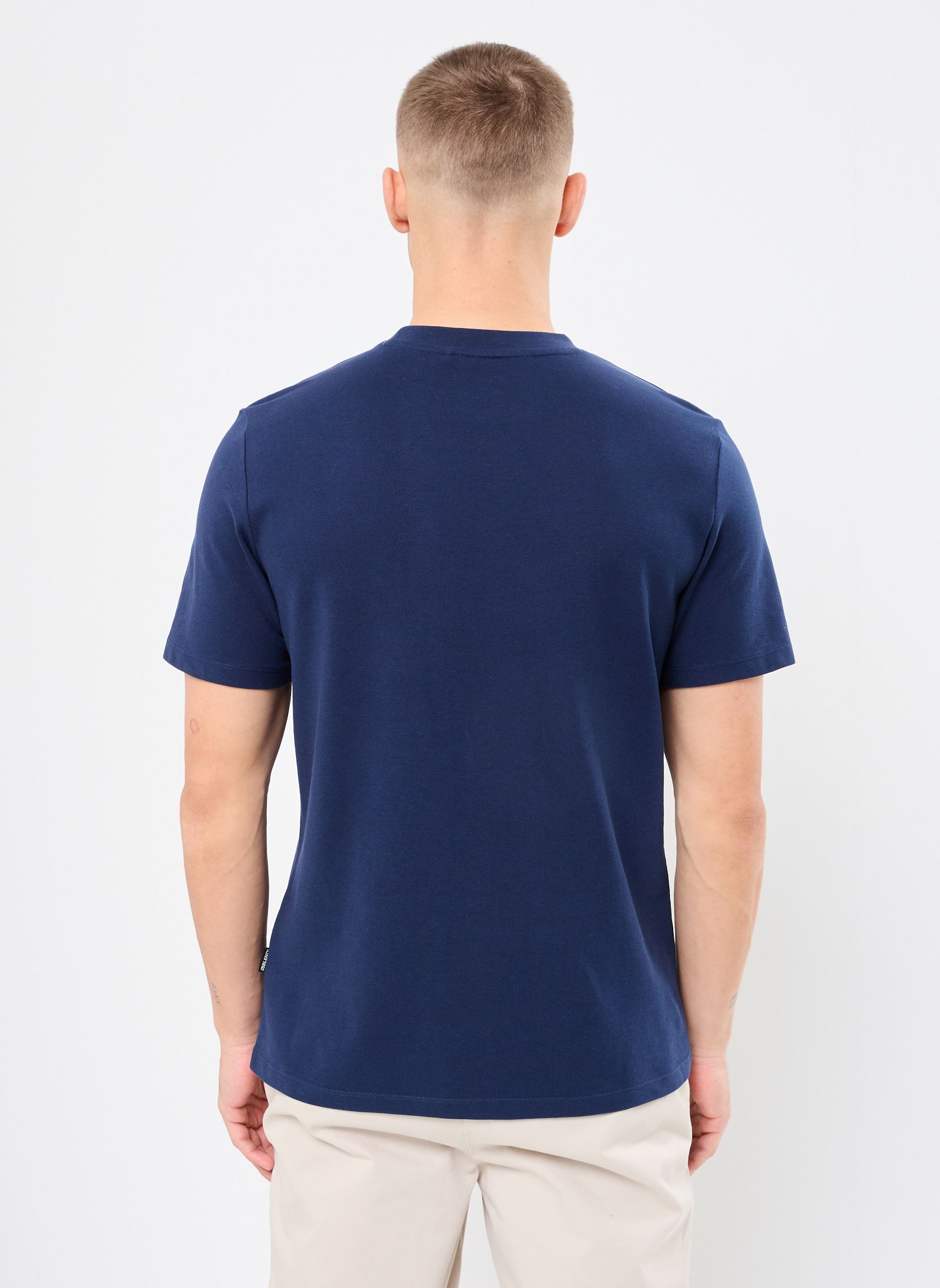 Tee-shirts manches courtes BHJOBBE tee homme bleu Blend Tee-shirts manches courtes BHJOBBE tee homme bleu DRESS BLUES
