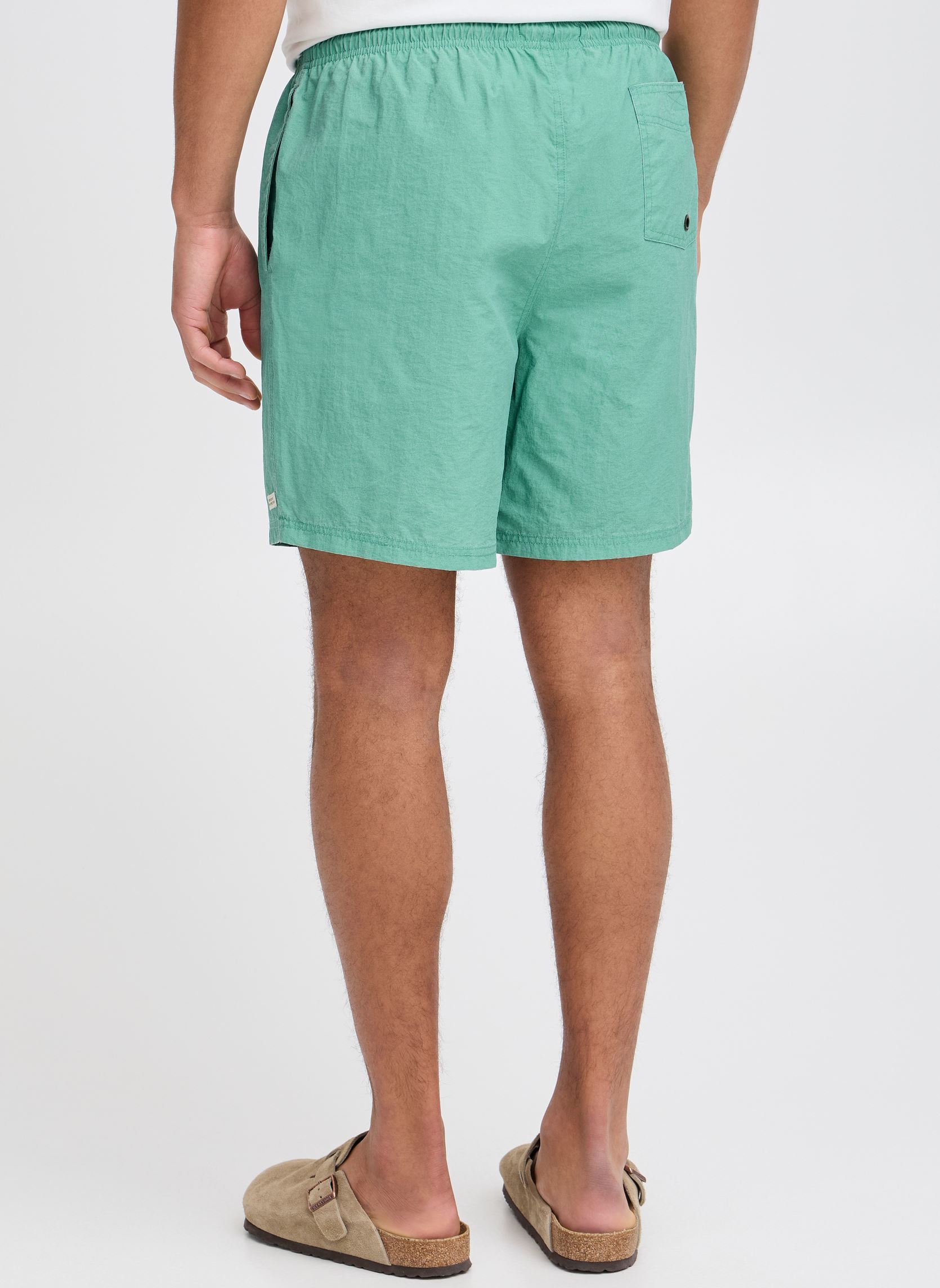 Shorts de bain BHROCATI Swimwear homme bleu Blend Shorts de bain BHROCATI Swimwear homme bleu LAGOON