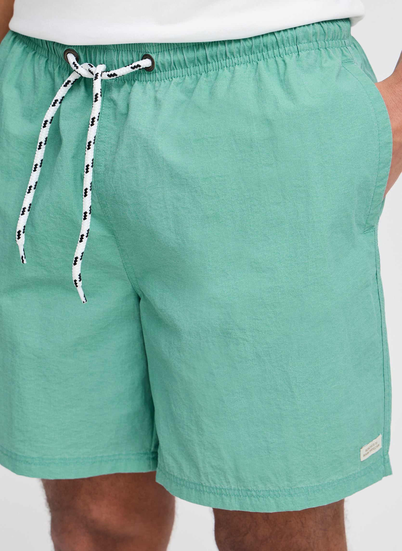 Shorts de bain BHROCATI Swimwear homme bleu Blend Shorts de bain BHROCATI Swimwear homme bleu LAGOON