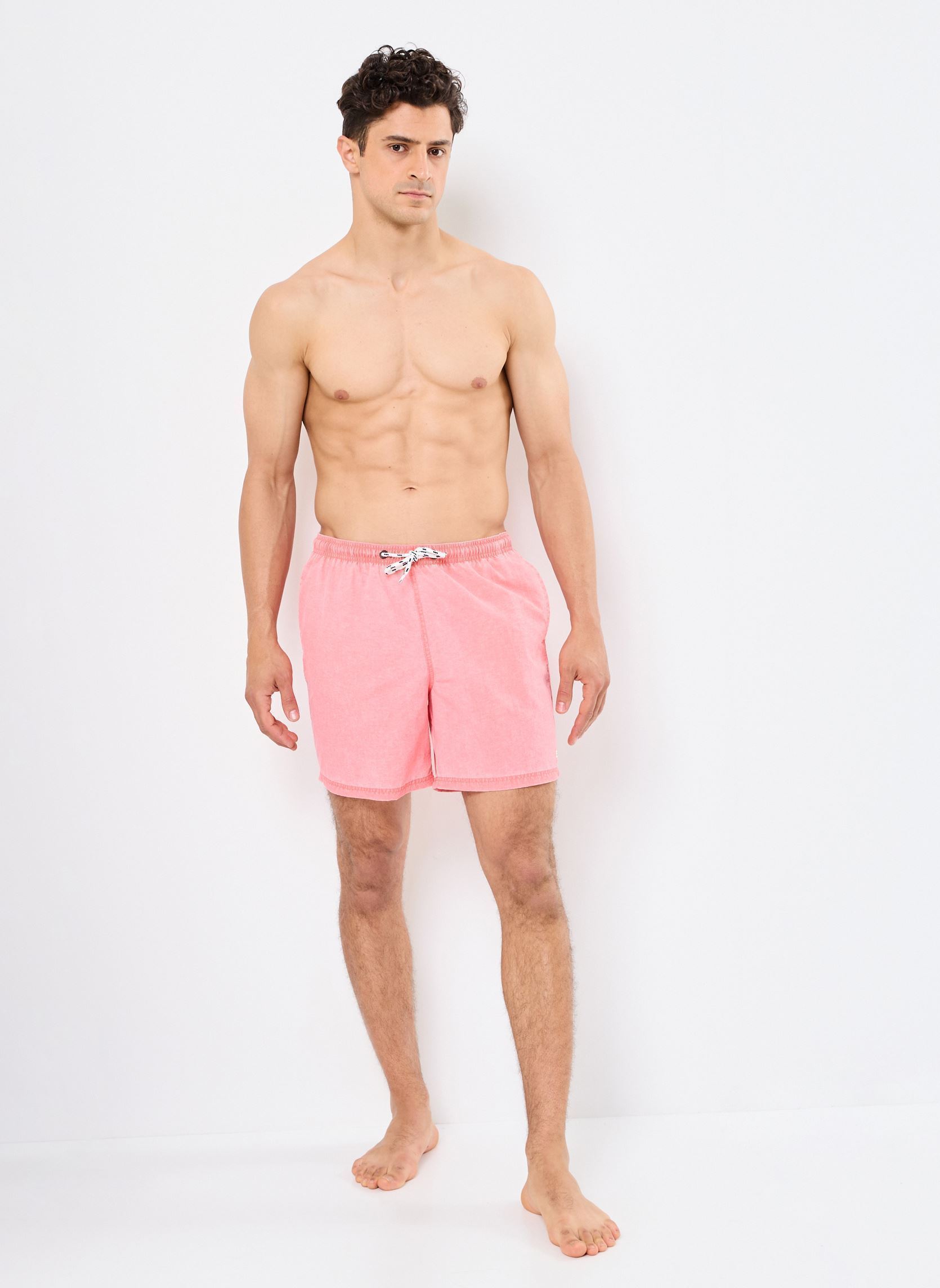 Shorts de bain BHROCATI Swimwear homme orange Blend Shorts de bain BHROCATI Swimwear homme orange CALYPSO CORAL