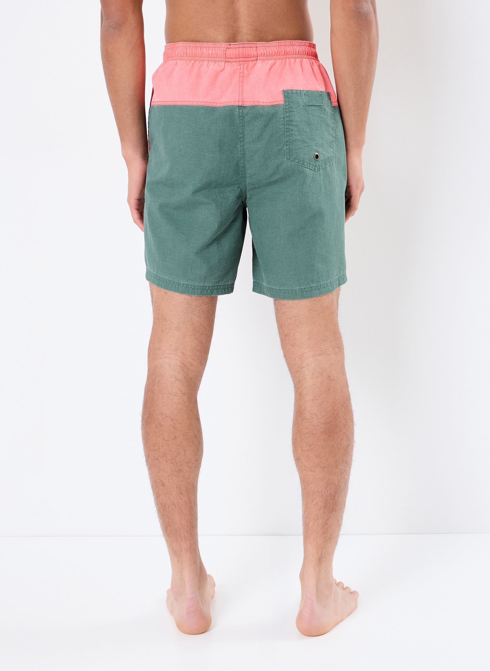 Pantaloncini da bagno BHRADBURT Swimwear uomo verde Blend Pantaloncini da bagno BHRADBURT Swimwear uomo verde DUCK GREEN