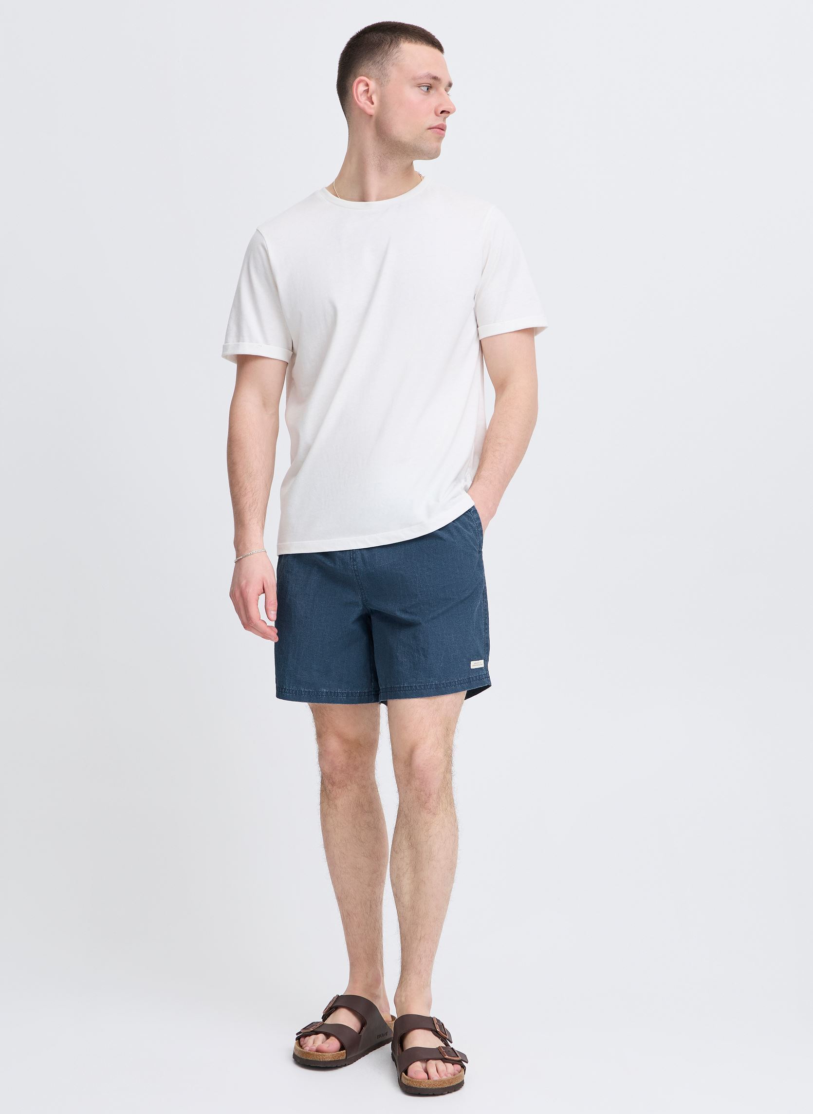 Shorts de bain BHRADBURT Swimwear homme bleu Blend Shorts de bain BHRADBURT Swimwear homme bleu DRESS BLUES