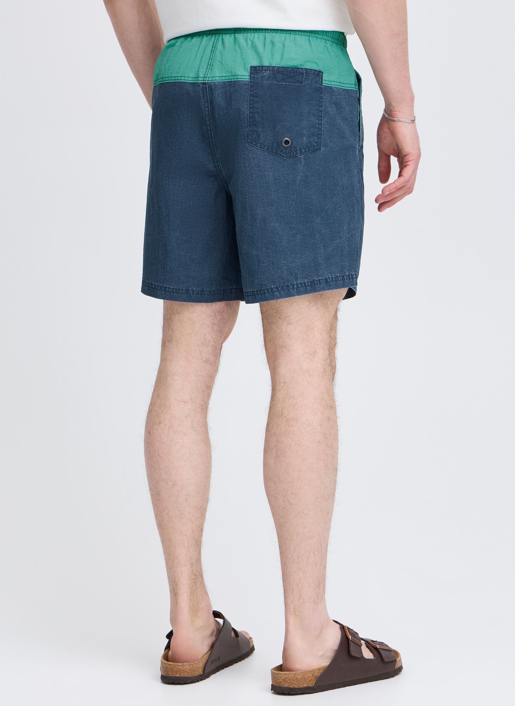 Shorts de bain BHRADBURT Swimwear homme bleu Blend Shorts de bain BHRADBURT Swimwear homme bleu DRESS BLUES