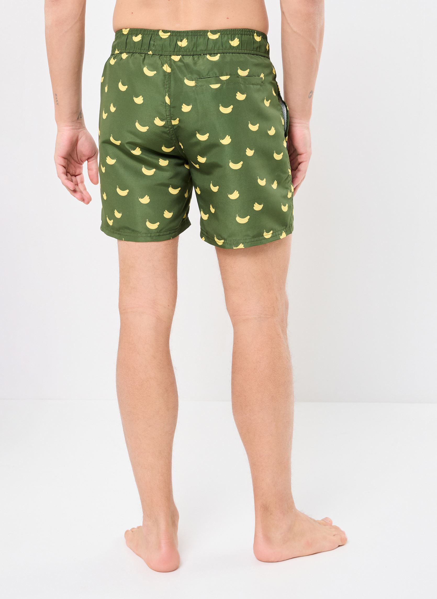 Shorts de bain BHRODNIE Swimwear homme vert Blend Shorts de bain BHRODNIE Swimwear homme vert CHIVE