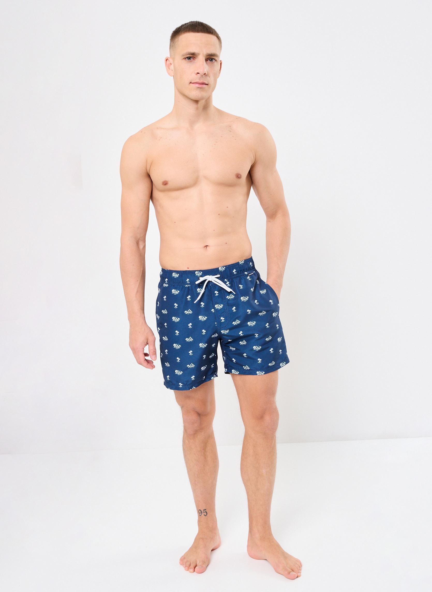 Shorts de bain BHRILIE Swimwear homme bleu Blend Shorts de bain BHRILIE Swimwear homme bleu DRESS BLUES
