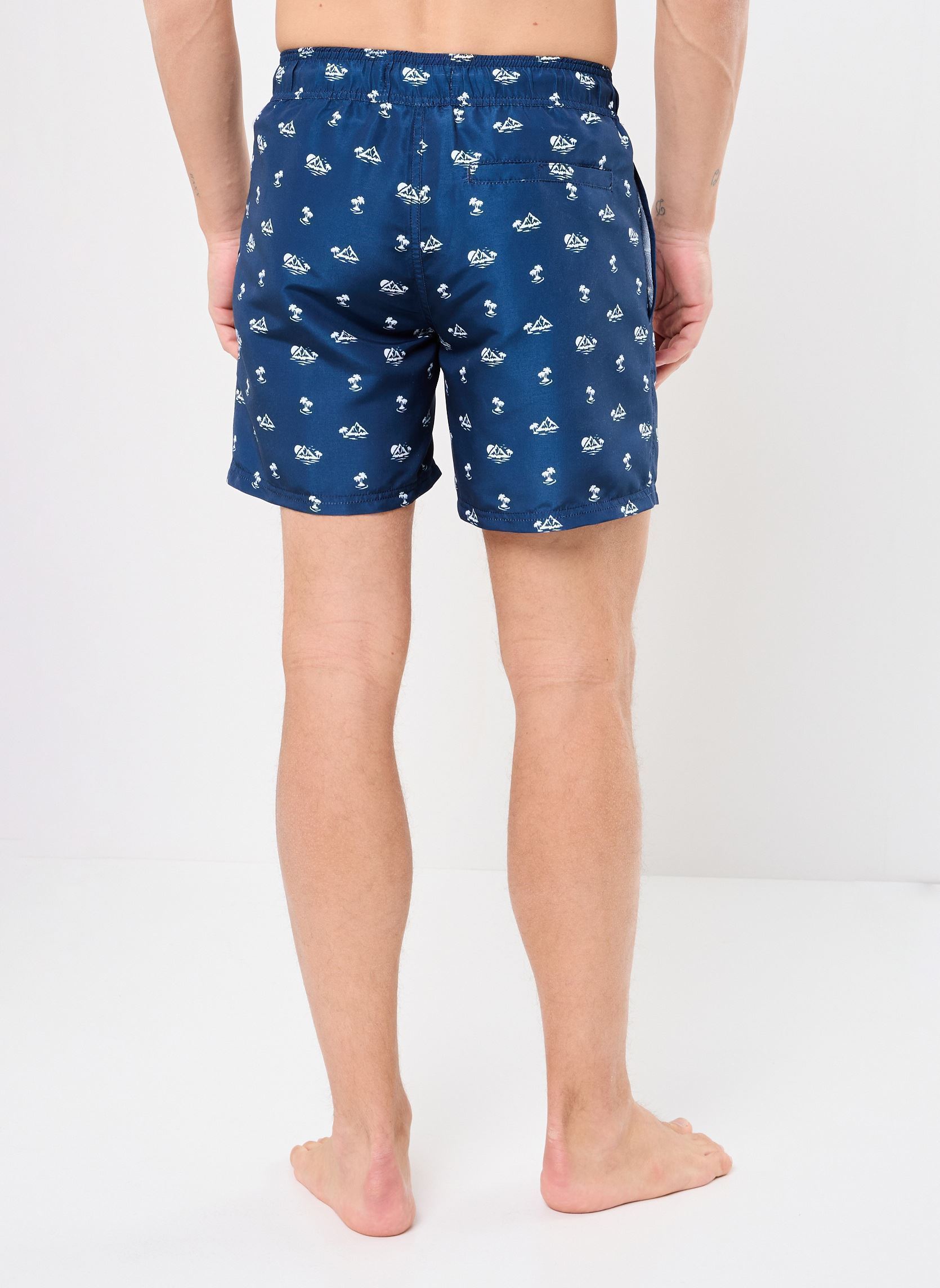 Shorts de bain BHRILIE Swimwear homme bleu Blend Shorts de bain BHRILIE Swimwear homme bleu DRESS BLUES