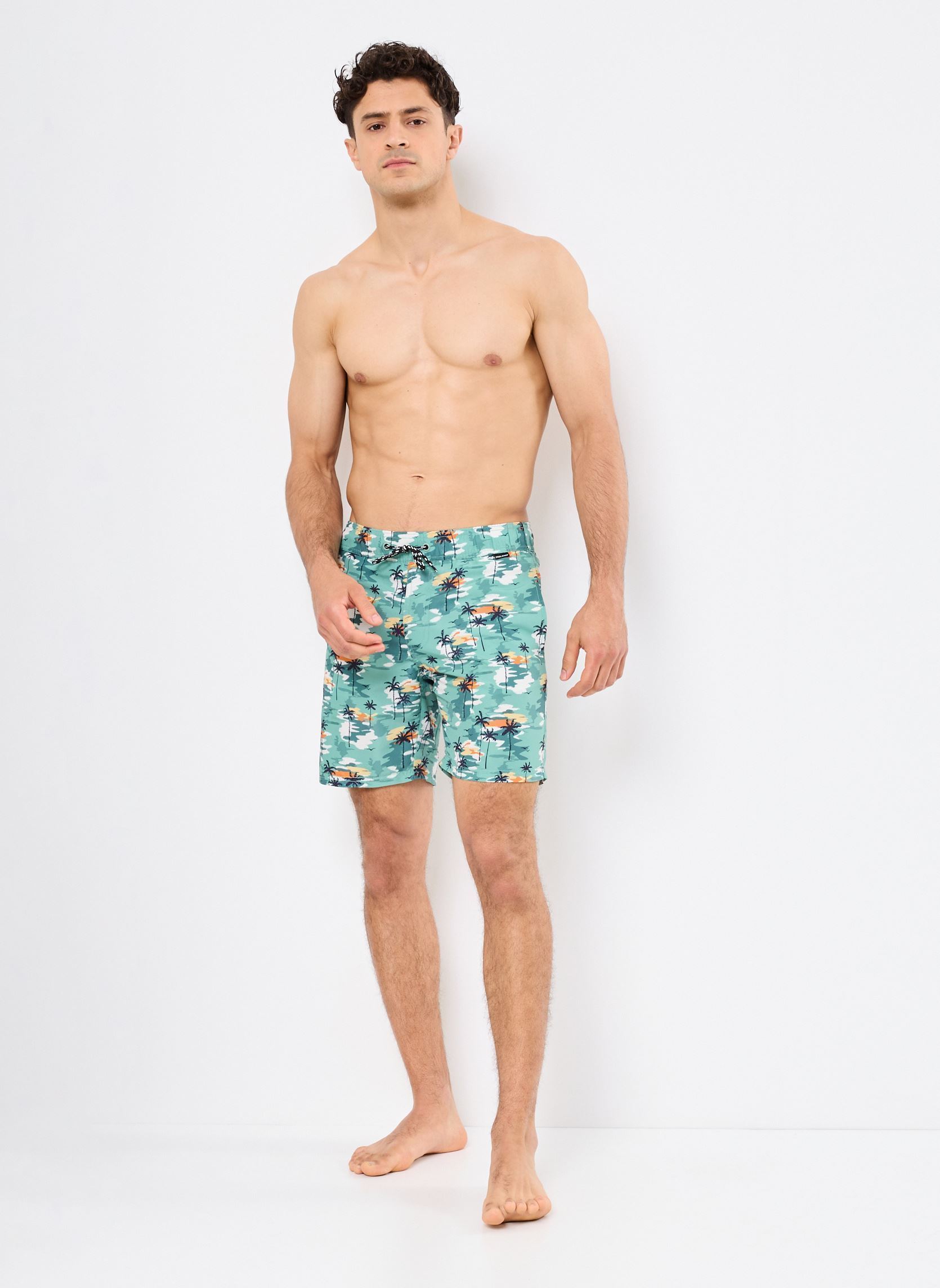 Badeshorts BHRAEBURN Swimwear herren grün Blend Badeshorts BHRAEBURN Swimwear herren grün FELDSPAR