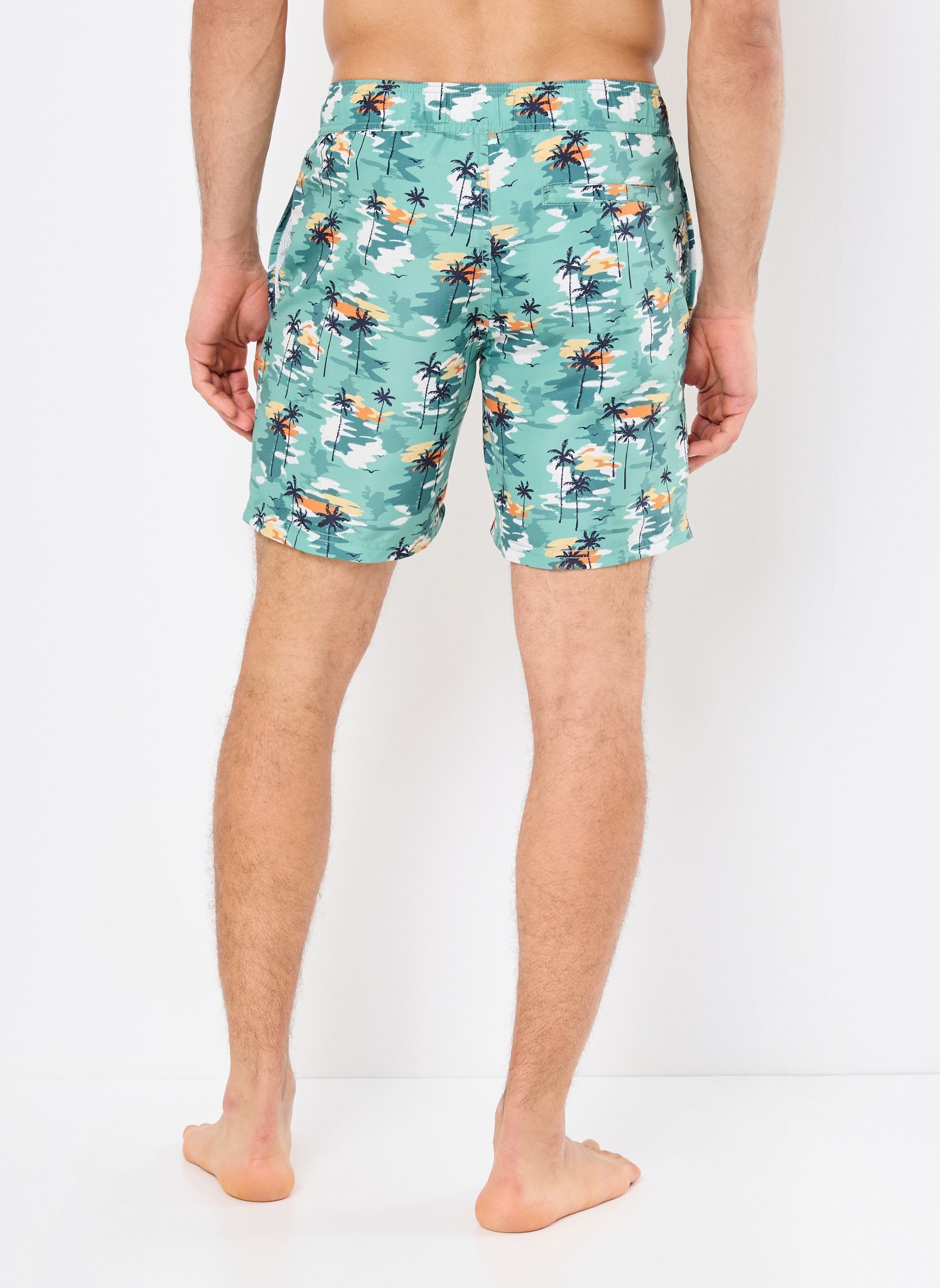 Badeshorts BHRAEBURN Swimwear herren grün Blend Badeshorts BHRAEBURN Swimwear herren grün FELDSPAR