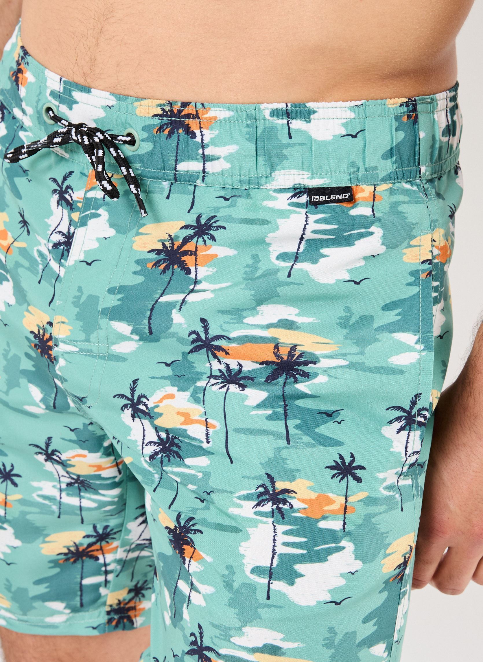 Badeshorts BHRAEBURN Swimwear herren grün Blend Badeshorts BHRAEBURN Swimwear herren grün FELDSPAR