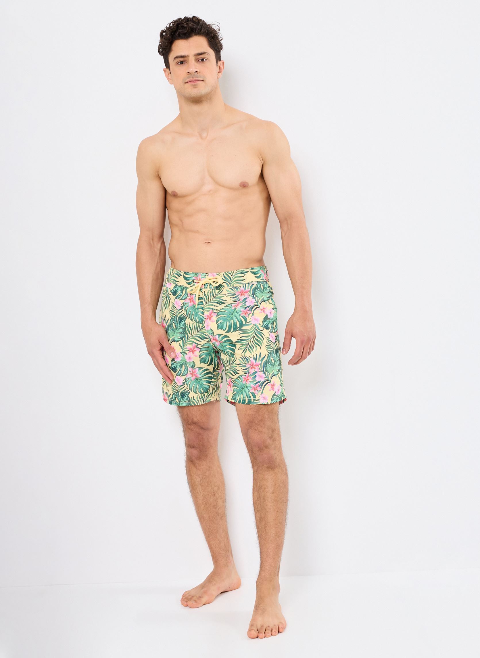 Shorts de bain BHRADDY Swimwear homme multicolore Blend Shorts de bain BHRADDY Swimwear homme multicolore POPCORN