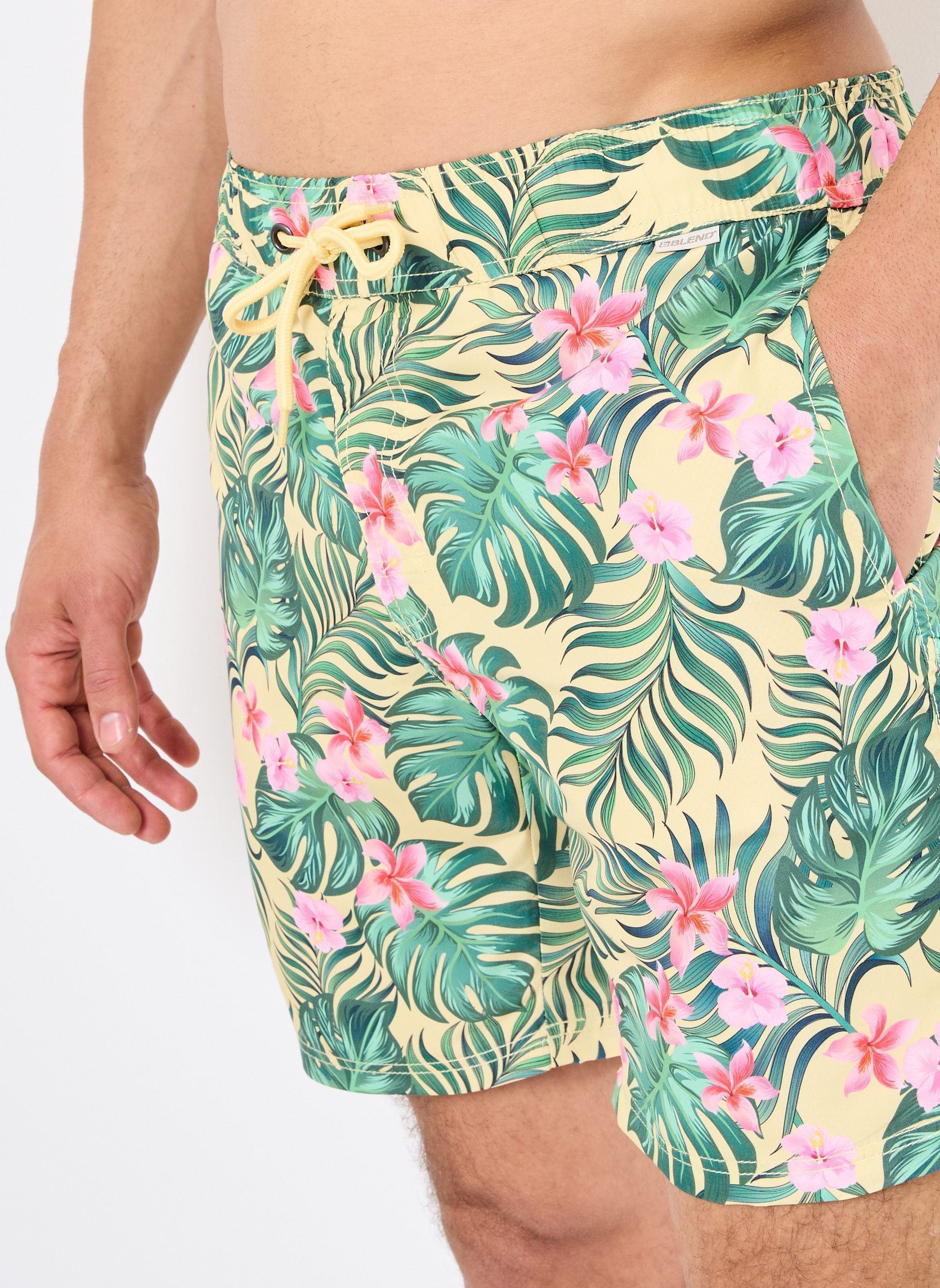 Shorts de bain BHRADDY Swimwear homme multicolore Blend Shorts de bain BHRADDY Swimwear homme multicolore POPCORN