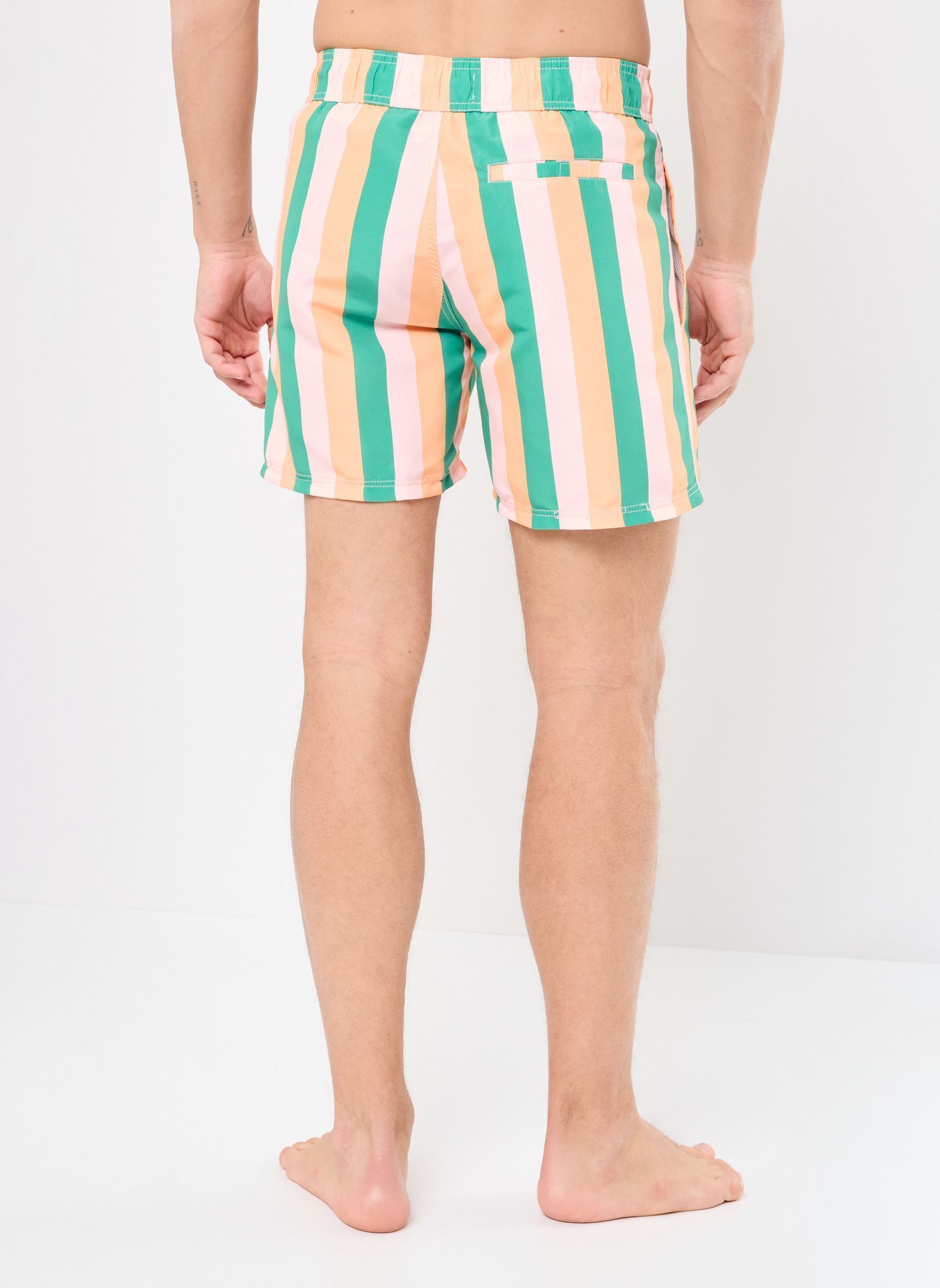 Zwemshorts BHRISTON Swimwear heren roze Blend Zwemshorts BHRISTON Swimwear heren roze ENGLISH ROSE