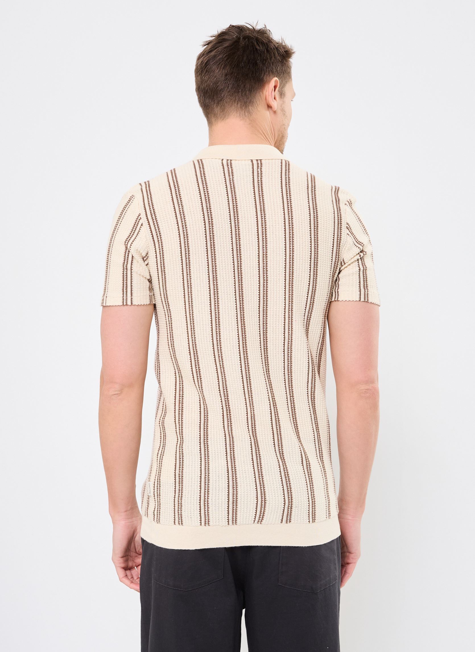 Pulls BHAMOS Pullover homme beige Blend Pulls BHAMOS Pullover homme beige BLEACHED SAND