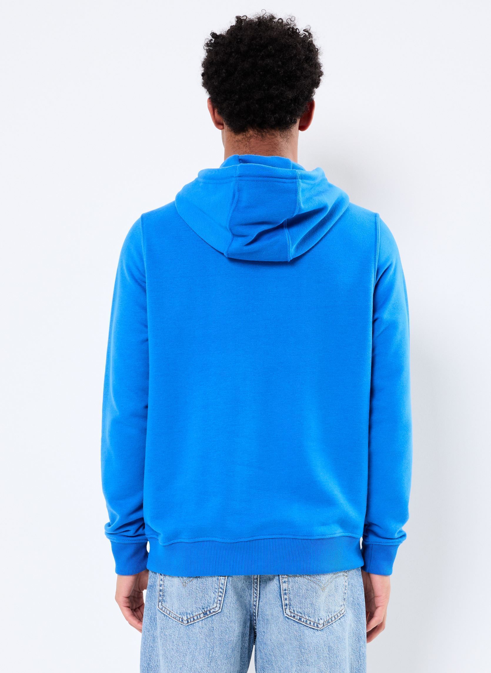 Hoodies BHJON sweatshirt heren blauw Blend Hoodies BHJON sweatshirt heren blauw NAUTICAL BLUE