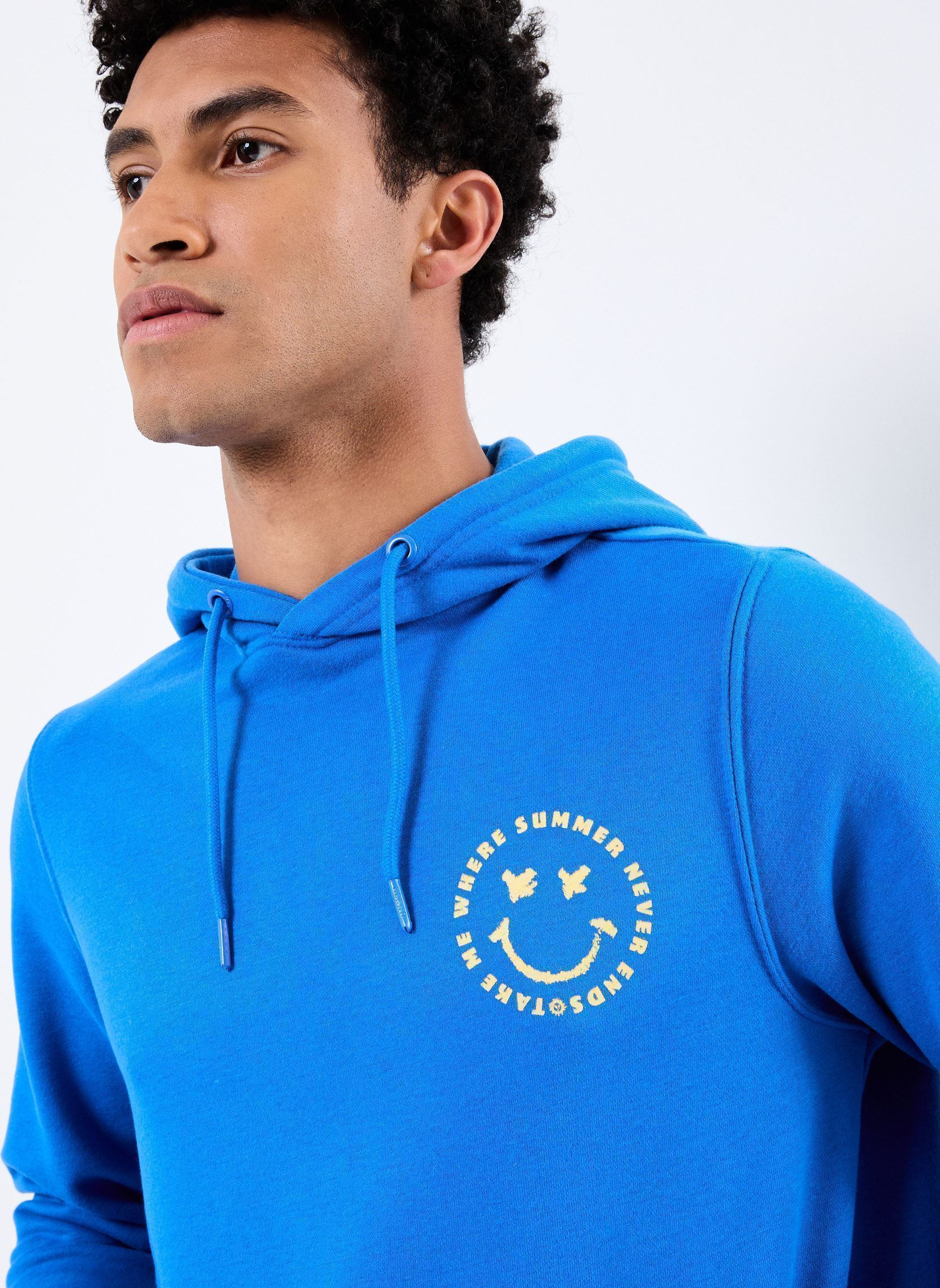Hoodies BHJON sweatshirt heren blauw Blend Hoodies BHJON sweatshirt heren blauw NAUTICAL BLUE