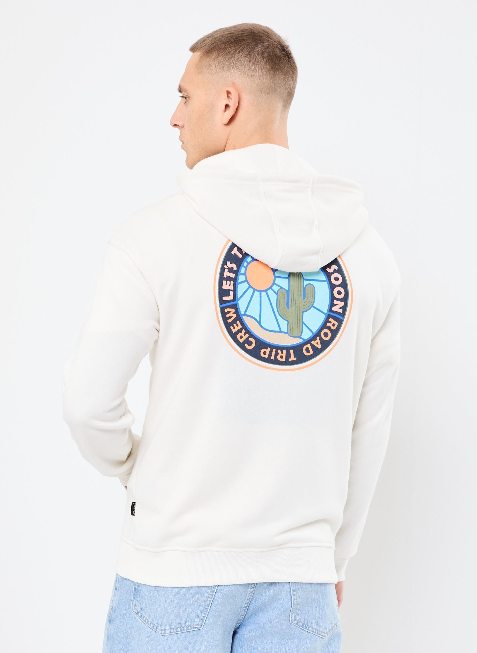Kapuzenpullover BHJORDI sweatshirt herren weiß Blend Kapuzenpullover BHJORDI sweatshirt herren weiß SNOW WHITE