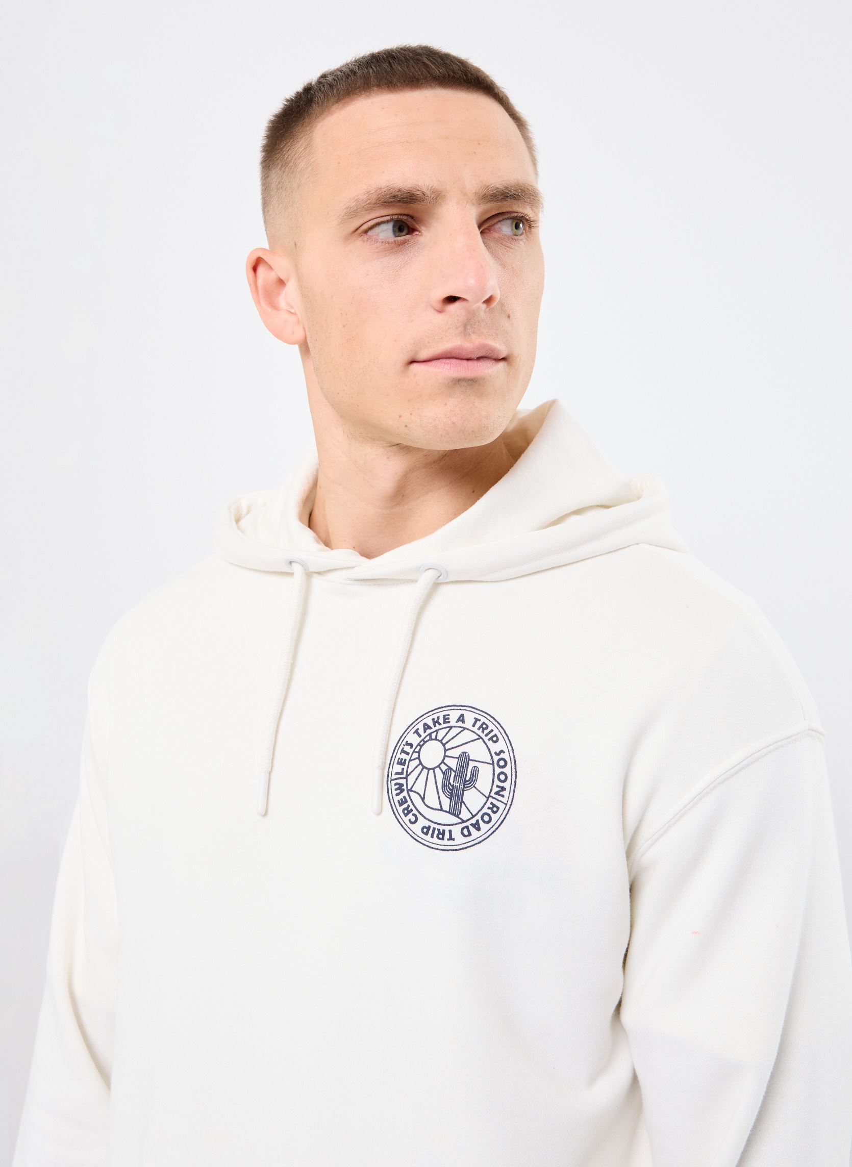 Kapuzenpullover BHJORDI sweatshirt herren weiß Blend Kapuzenpullover BHJORDI sweatshirt herren weiß SNOW WHITE